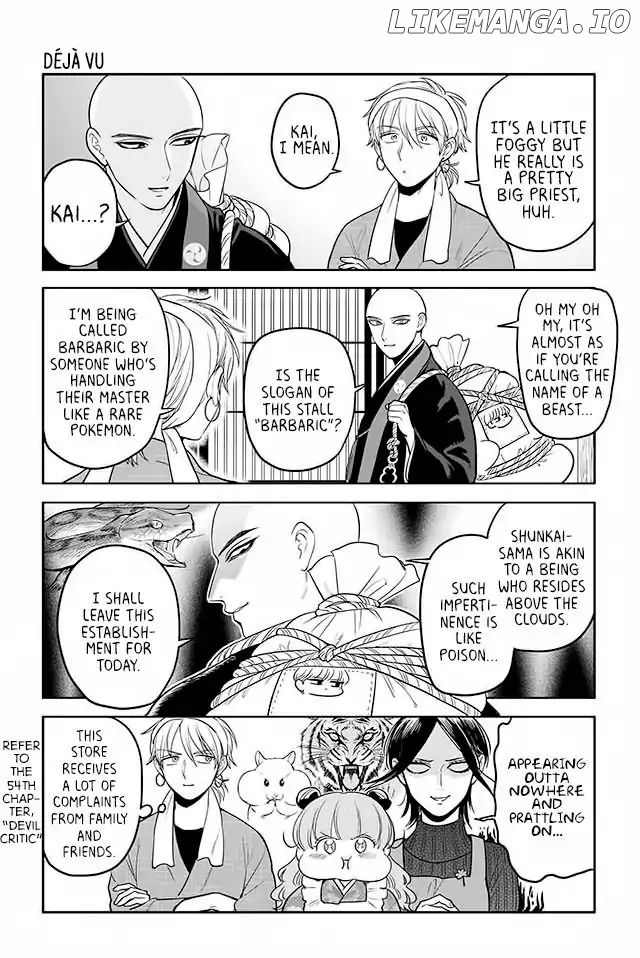 Buddha Cafe chapter 170 - page 1