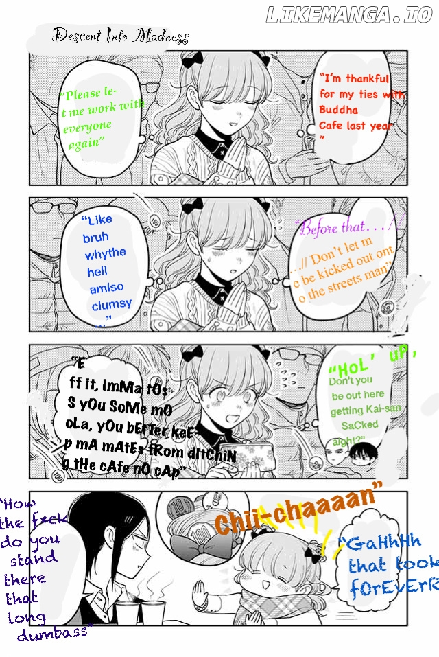 Buddha Cafe chapter 175 - page 1