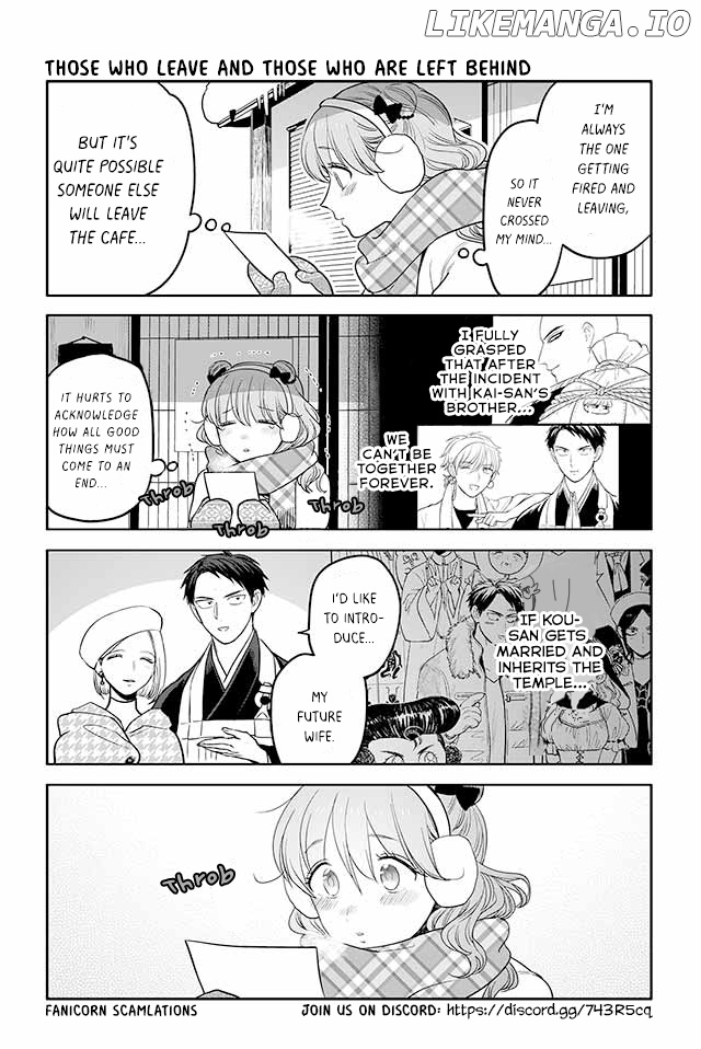 Buddha Cafe chapter 183 - page 1