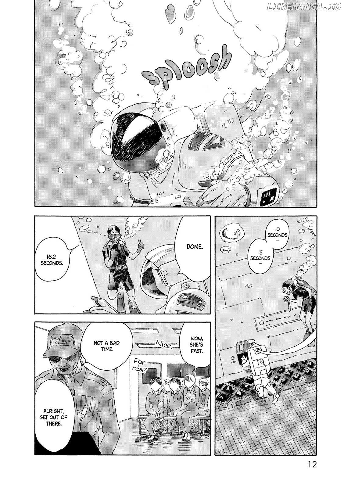 Sekai no Aikotoba wa Mizu chapter 2 - page 3