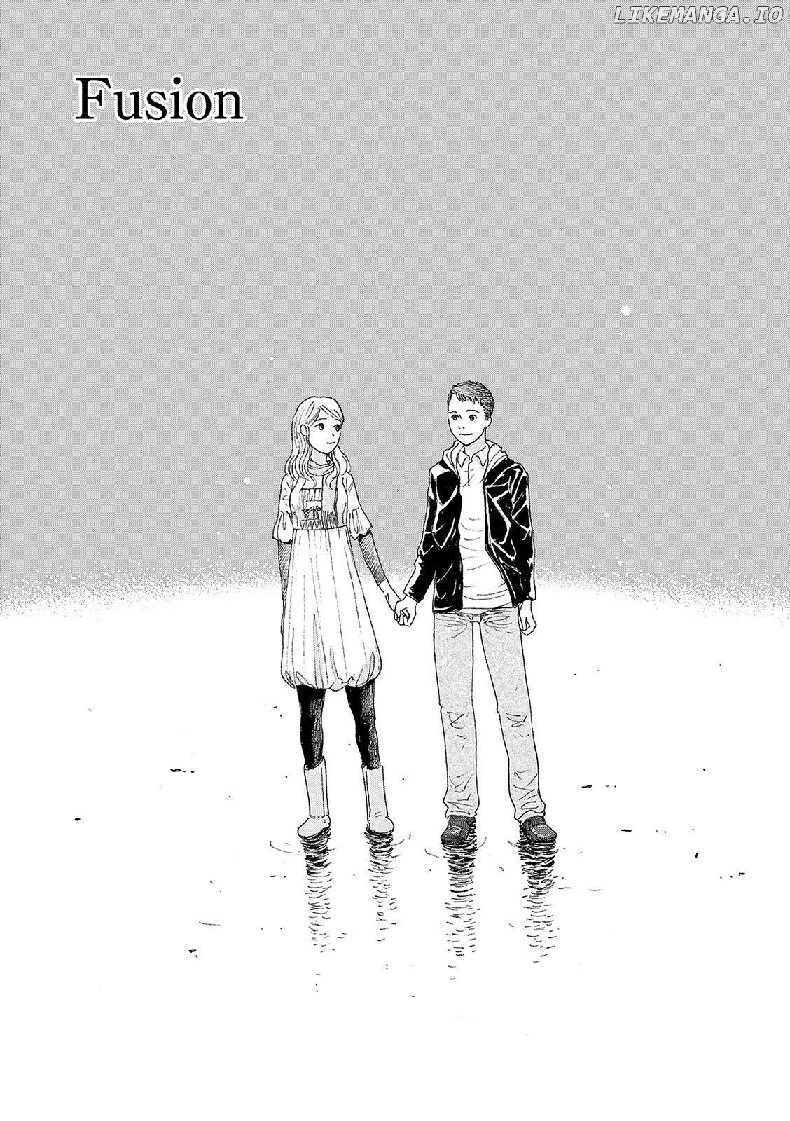 Sekai no Aikotoba wa Mizu chapter 3 - page 2