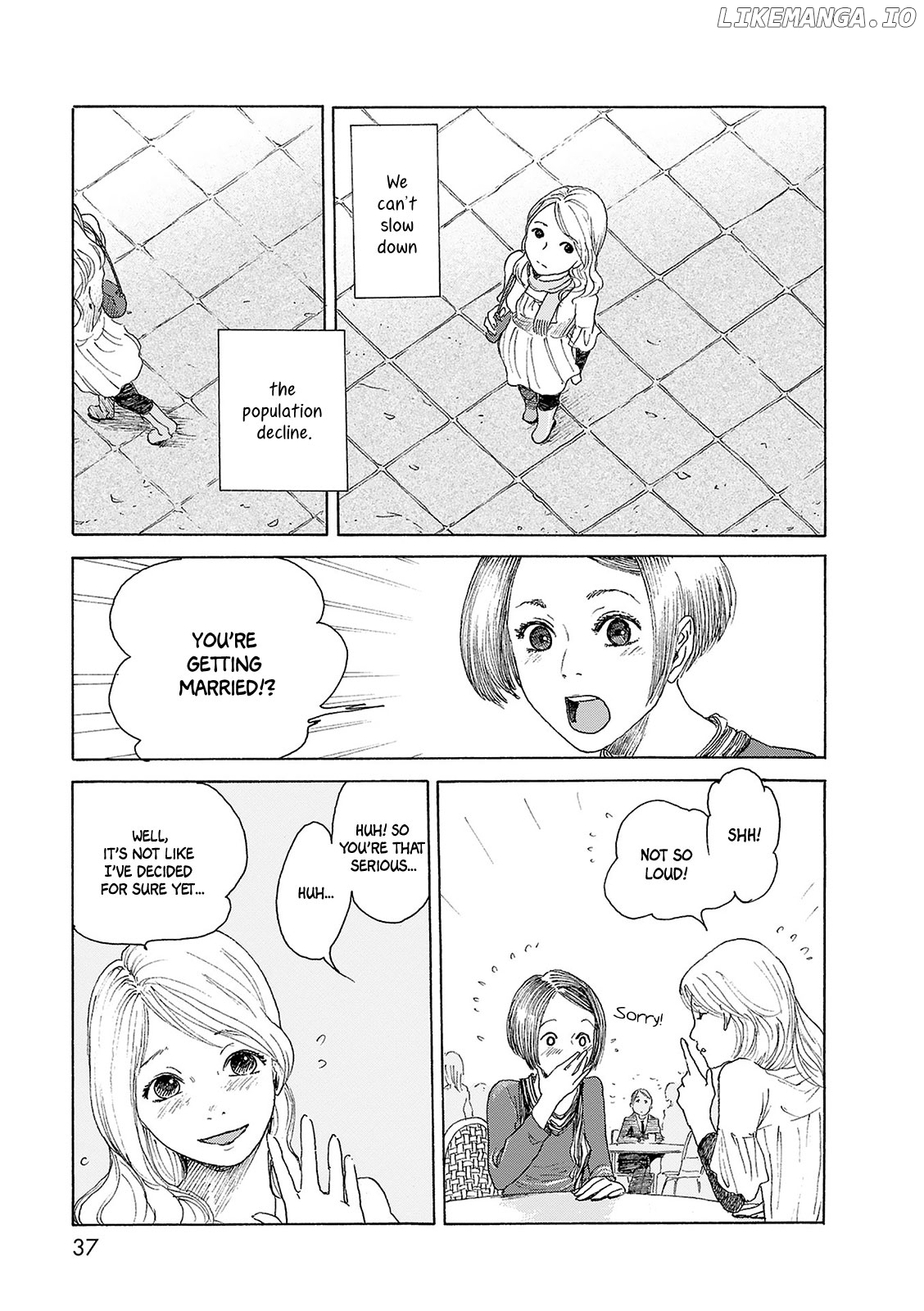 Sekai no Aikotoba wa Mizu chapter 3 - page 4