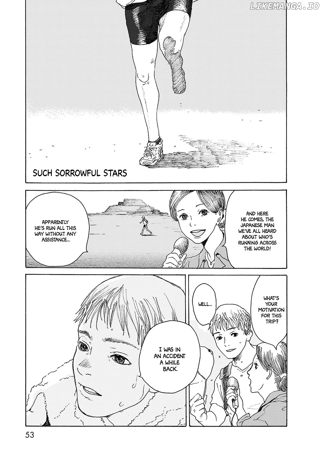 Sekai no Aikotoba wa Mizu chapter 4 - page 2