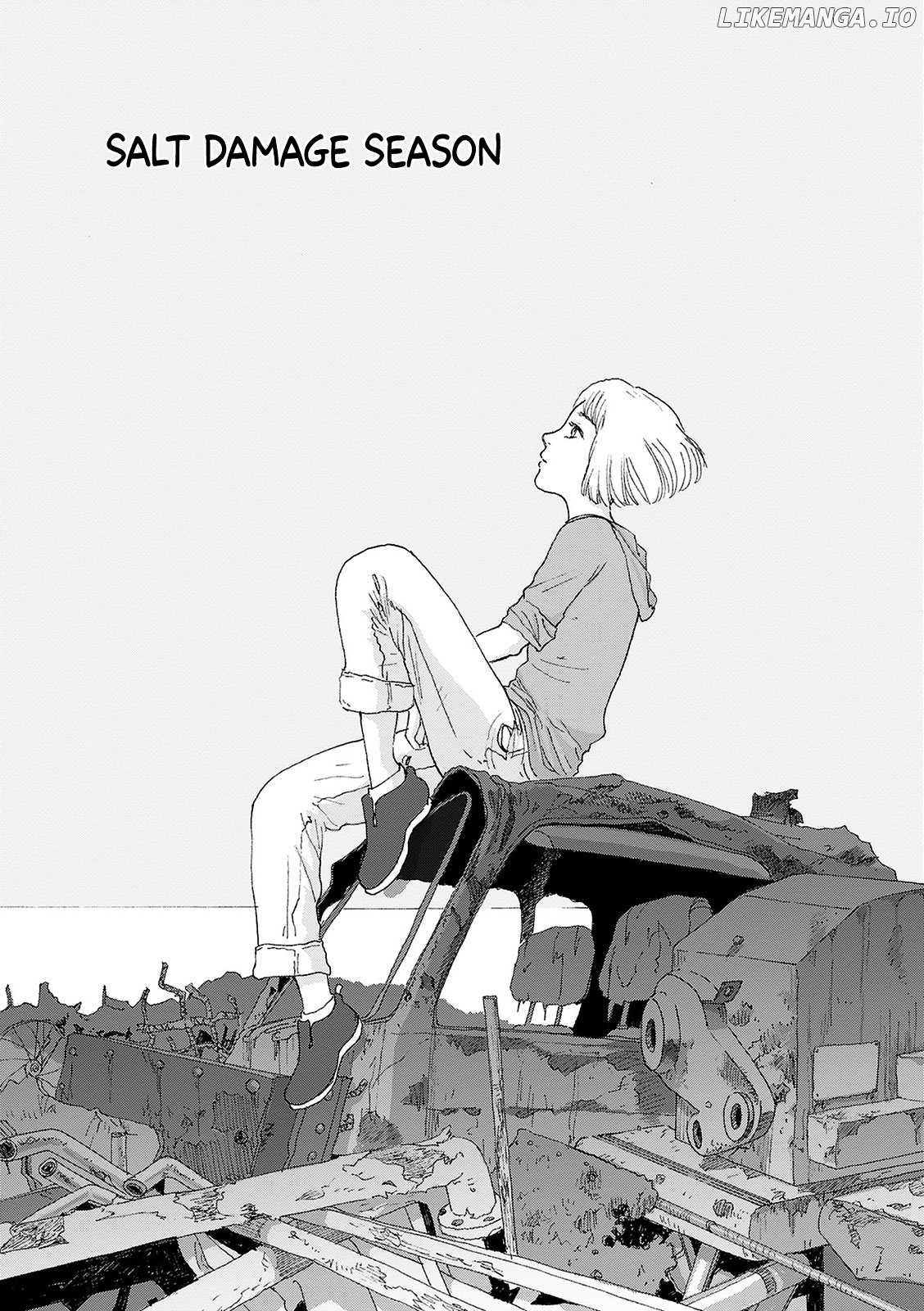Sekai no Aikotoba wa Mizu chapter 5 - page 2