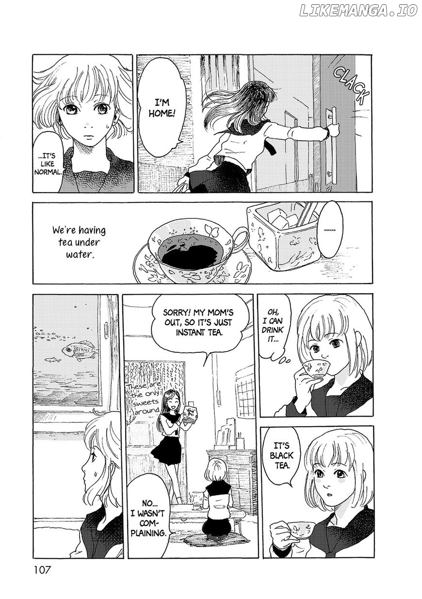 Sekai no Aikotoba wa Mizu chapter 6 - page 10