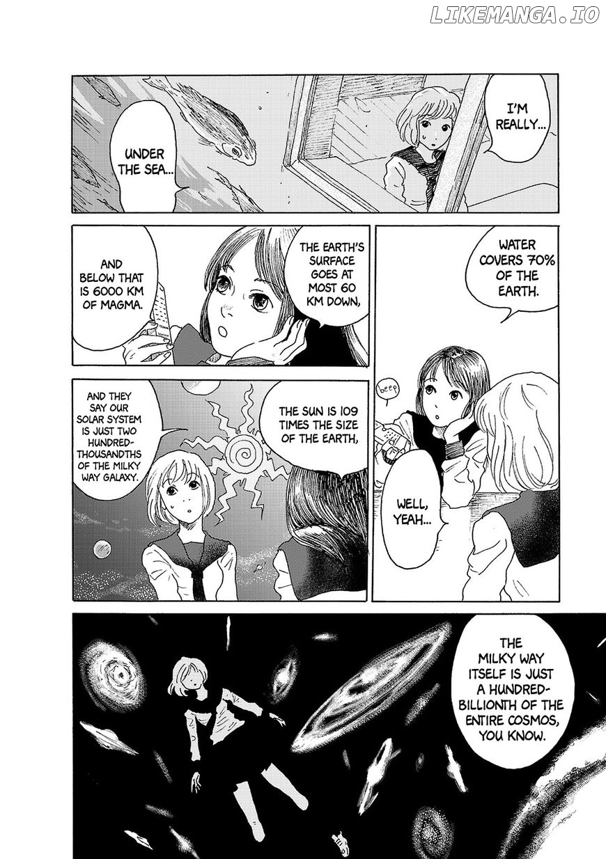 Sekai no Aikotoba wa Mizu chapter 6 - page 11
