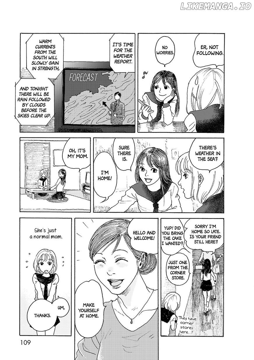 Sekai no Aikotoba wa Mizu chapter 6 - page 12