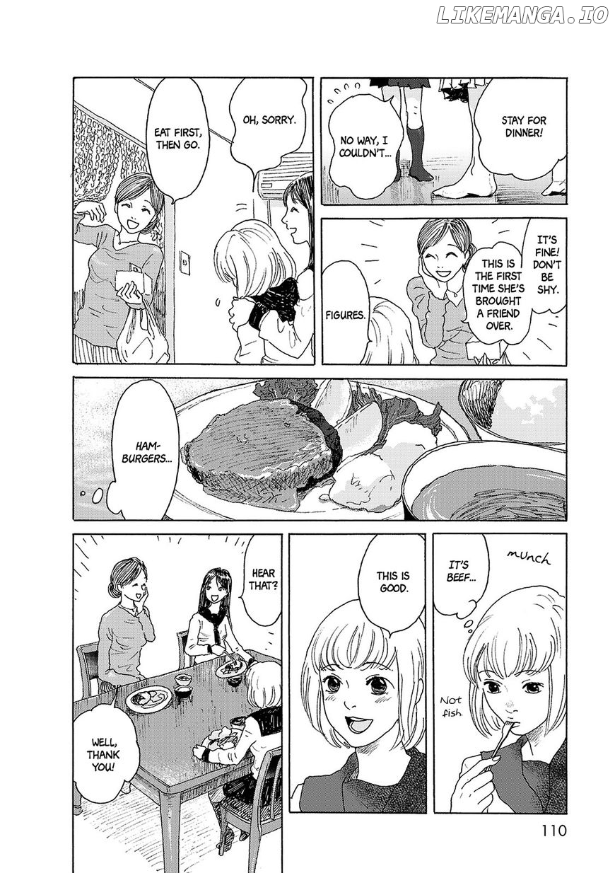 Sekai no Aikotoba wa Mizu chapter 6 - page 13