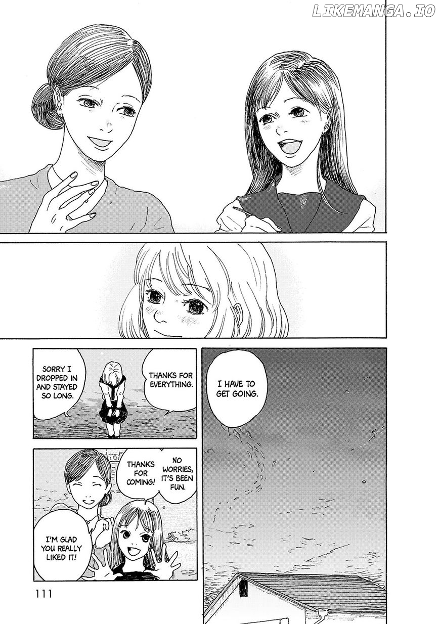 Sekai no Aikotoba wa Mizu chapter 6 - page 14