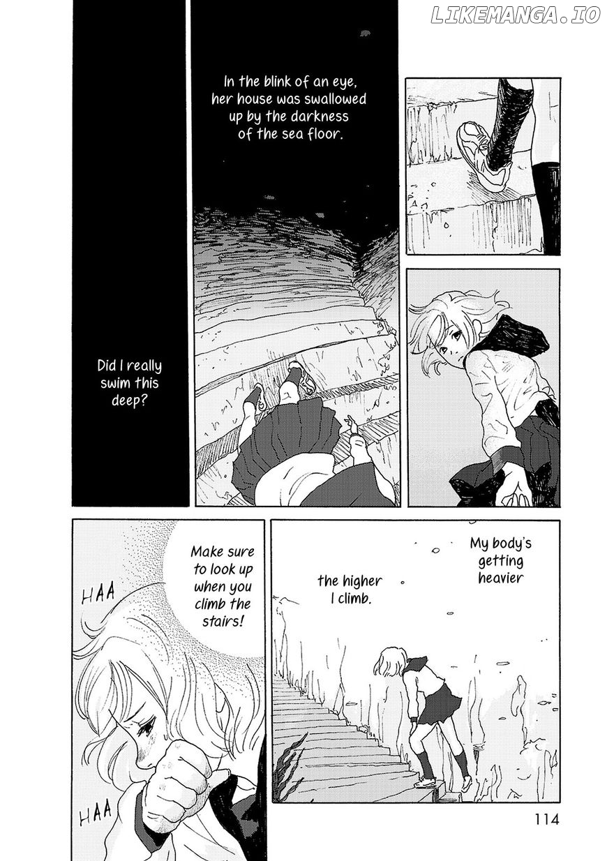 Sekai no Aikotoba wa Mizu chapter 6 - page 17