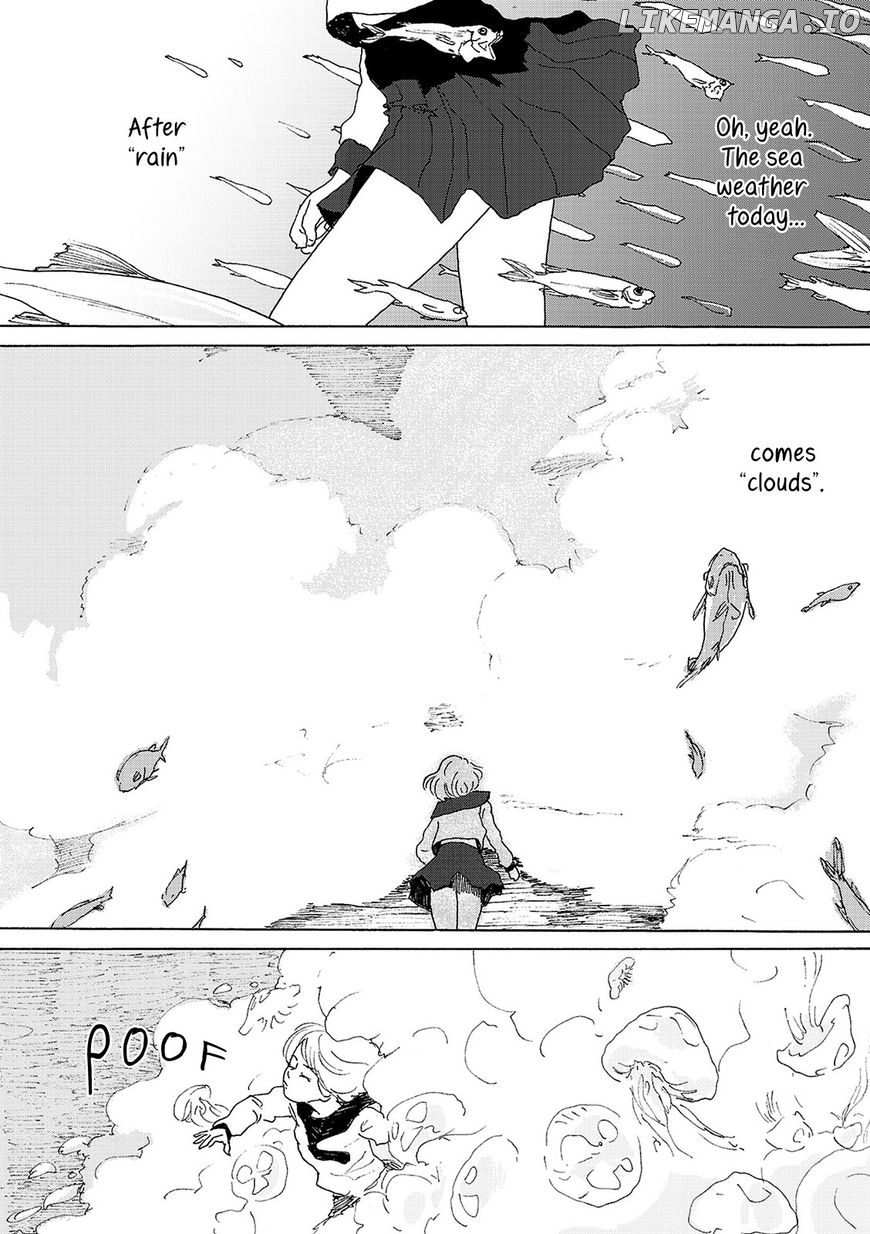 Sekai no Aikotoba wa Mizu chapter 6 - page 19