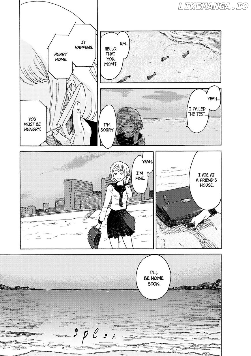 Sekai no Aikotoba wa Mizu chapter 6 - page 22