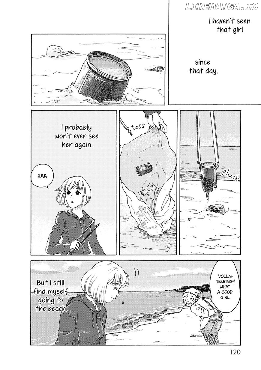 Sekai no Aikotoba wa Mizu chapter 6 - page 23