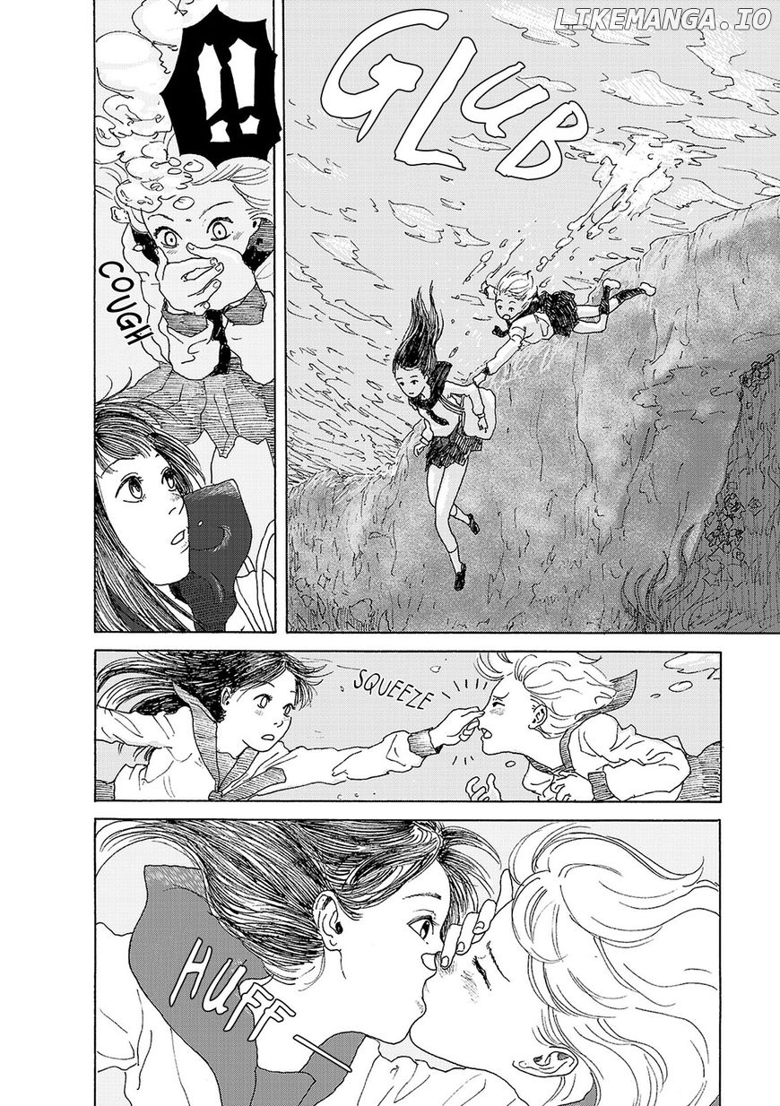 Sekai no Aikotoba wa Mizu chapter 6 - page 7