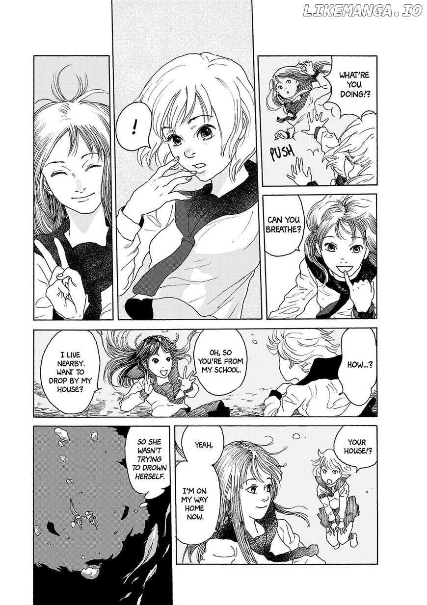 Sekai no Aikotoba wa Mizu chapter 6 - page 8