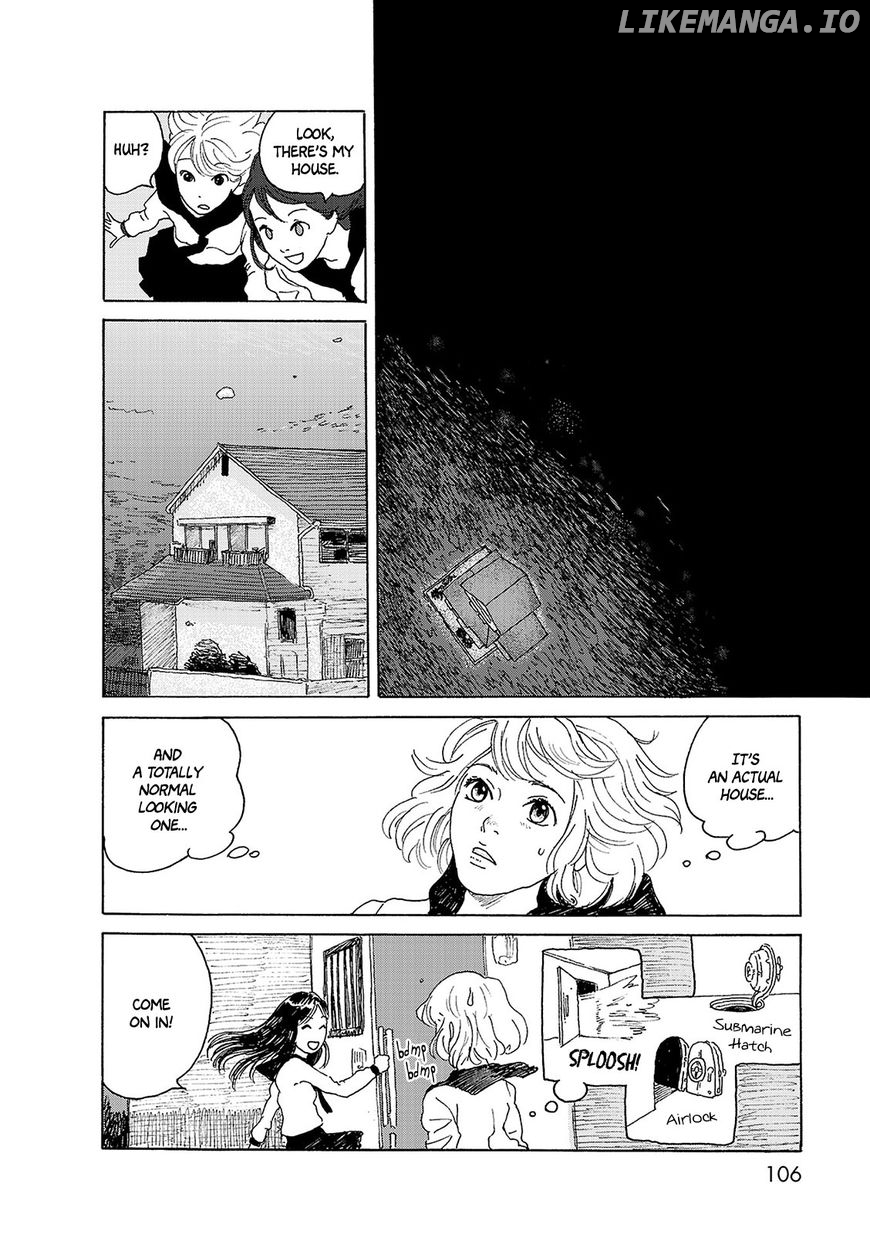 Sekai no Aikotoba wa Mizu chapter 6 - page 9