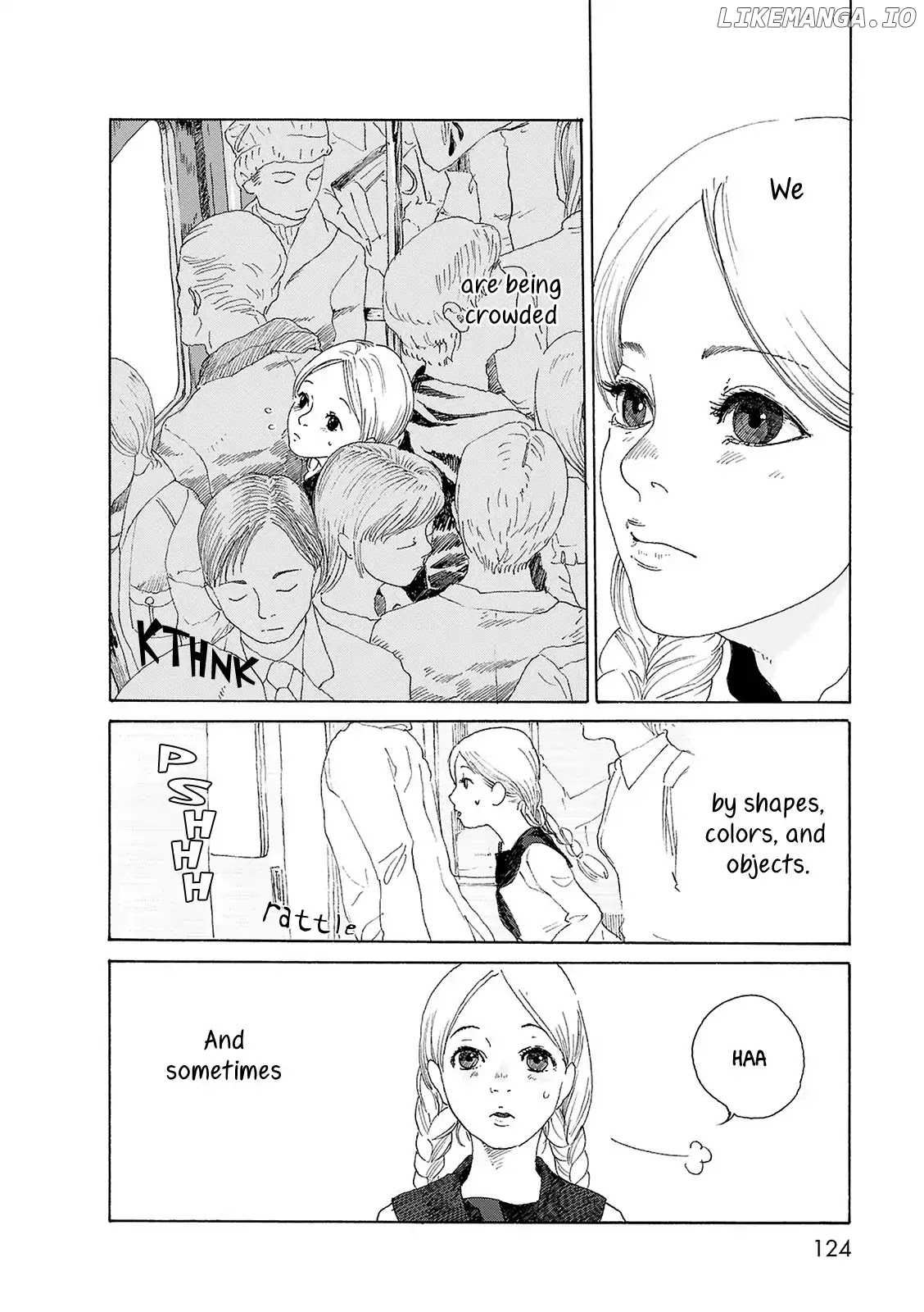 Sekai no Aikotoba wa Mizu chapter 7 - page 3