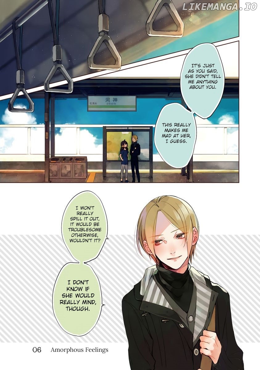 Shinizokonai Agape chapter 6 - page 2