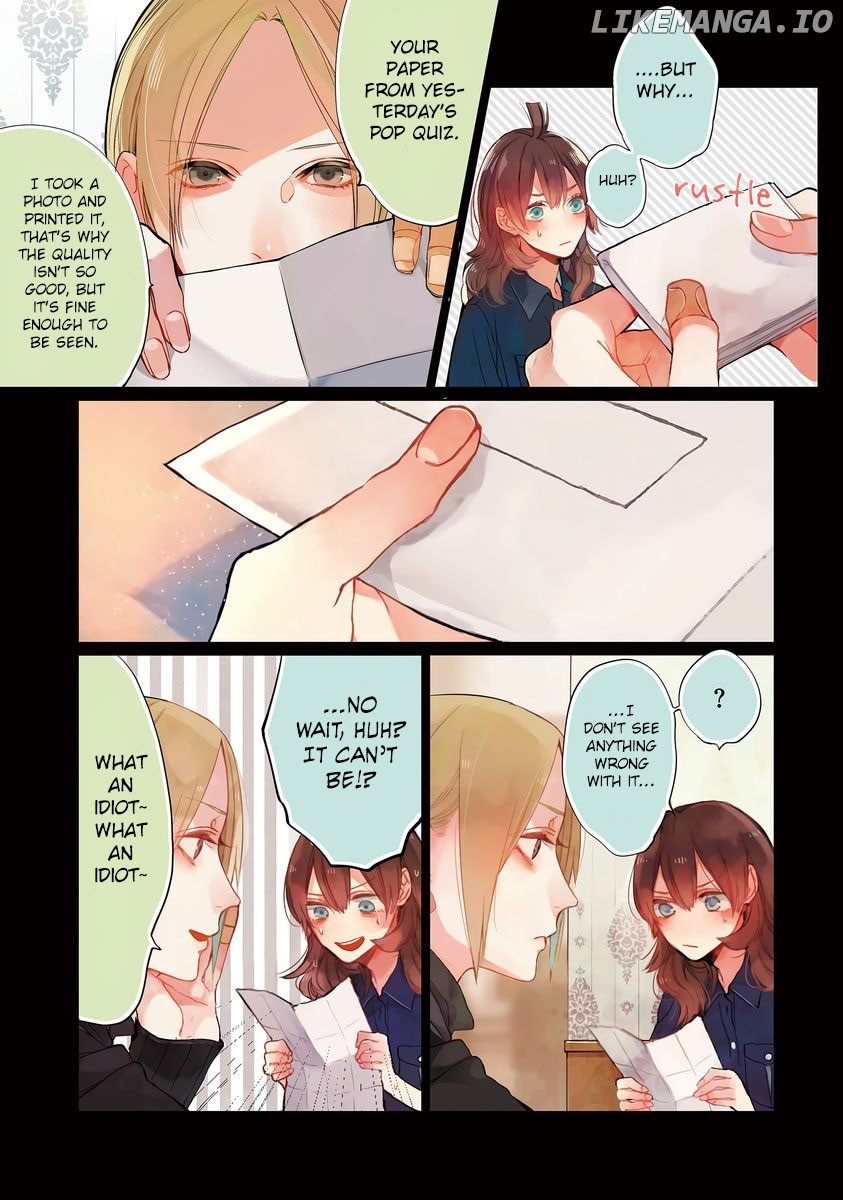 Shinizokonai Agape chapter 6 - page 4