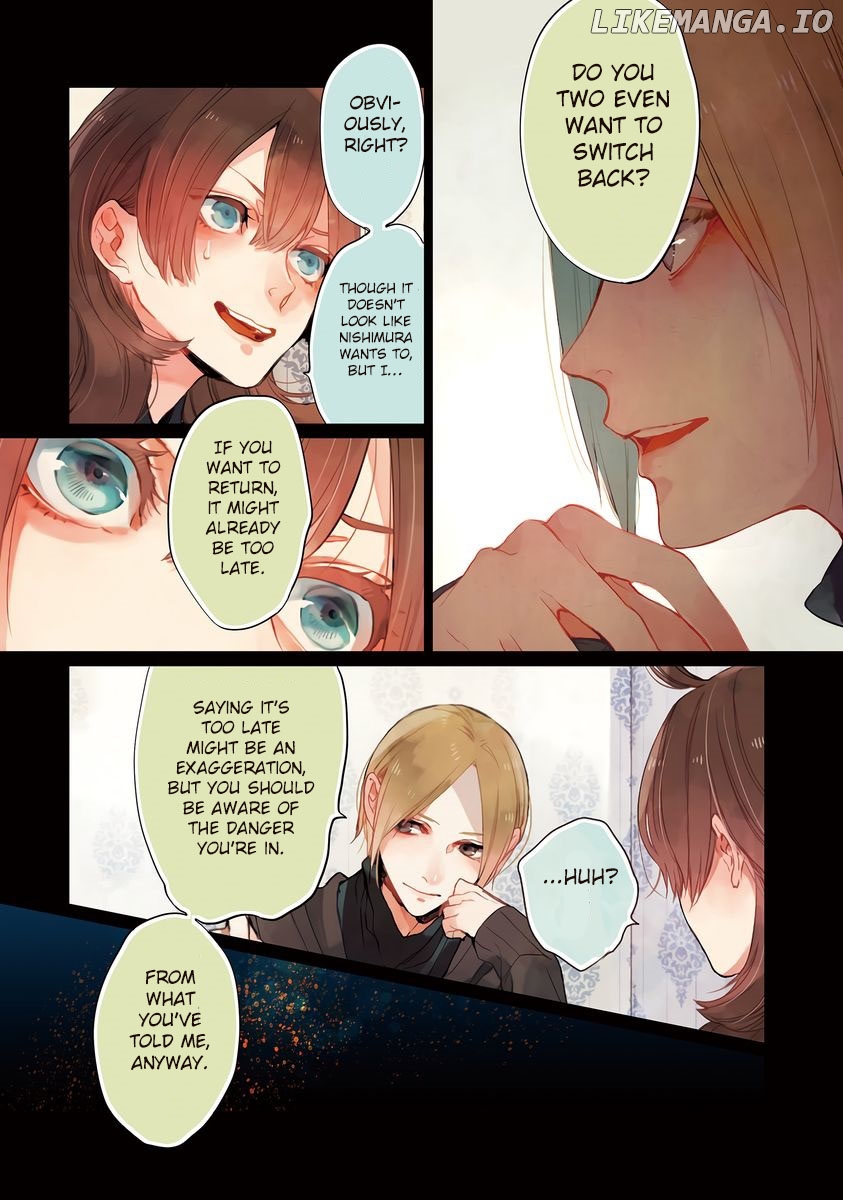 Shinizokonai Agape chapter 6 - page 7