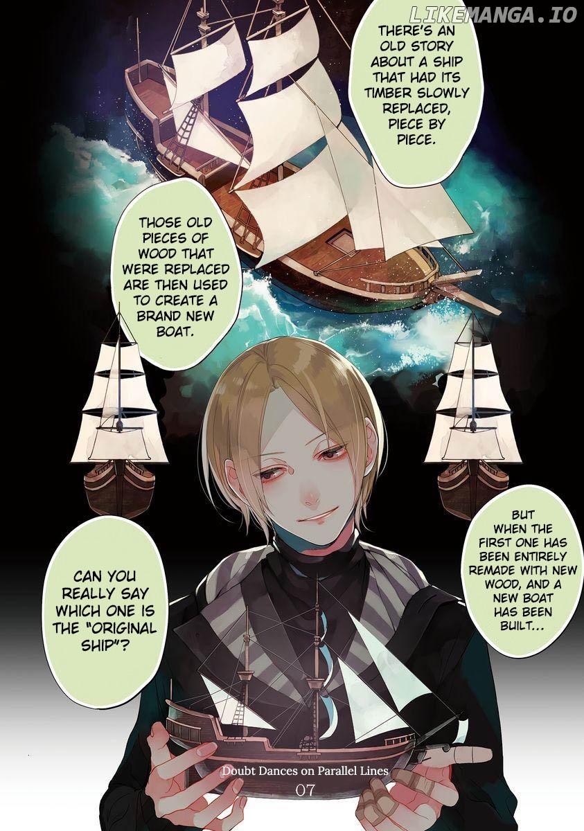 Shinizokonai Agape chapter 7 - page 2