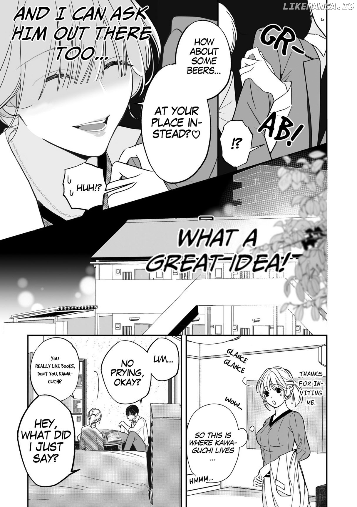 Her XL-Sized Problem: Approaching Thirty and Hung Up on Sex Chapter 1 - page 11