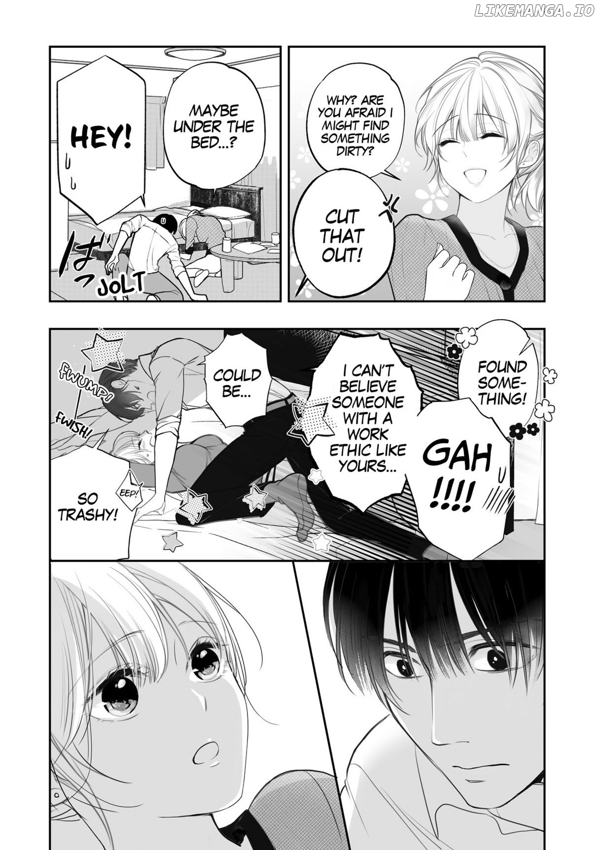 Her XL-Sized Problem: Approaching Thirty and Hung Up on Sex Chapter 1 - page 12