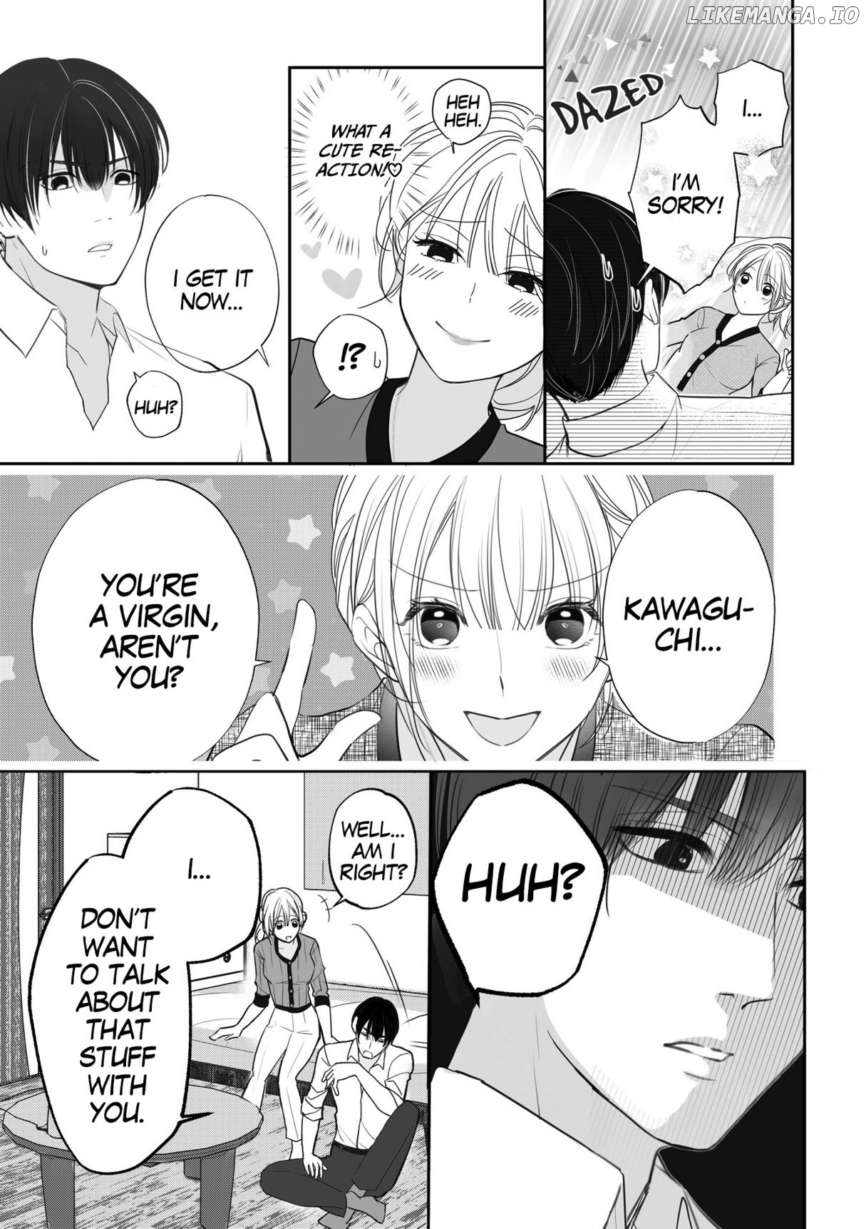 Her XL-Sized Problem: Approaching Thirty and Hung Up on Sex Chapter 1 - page 13