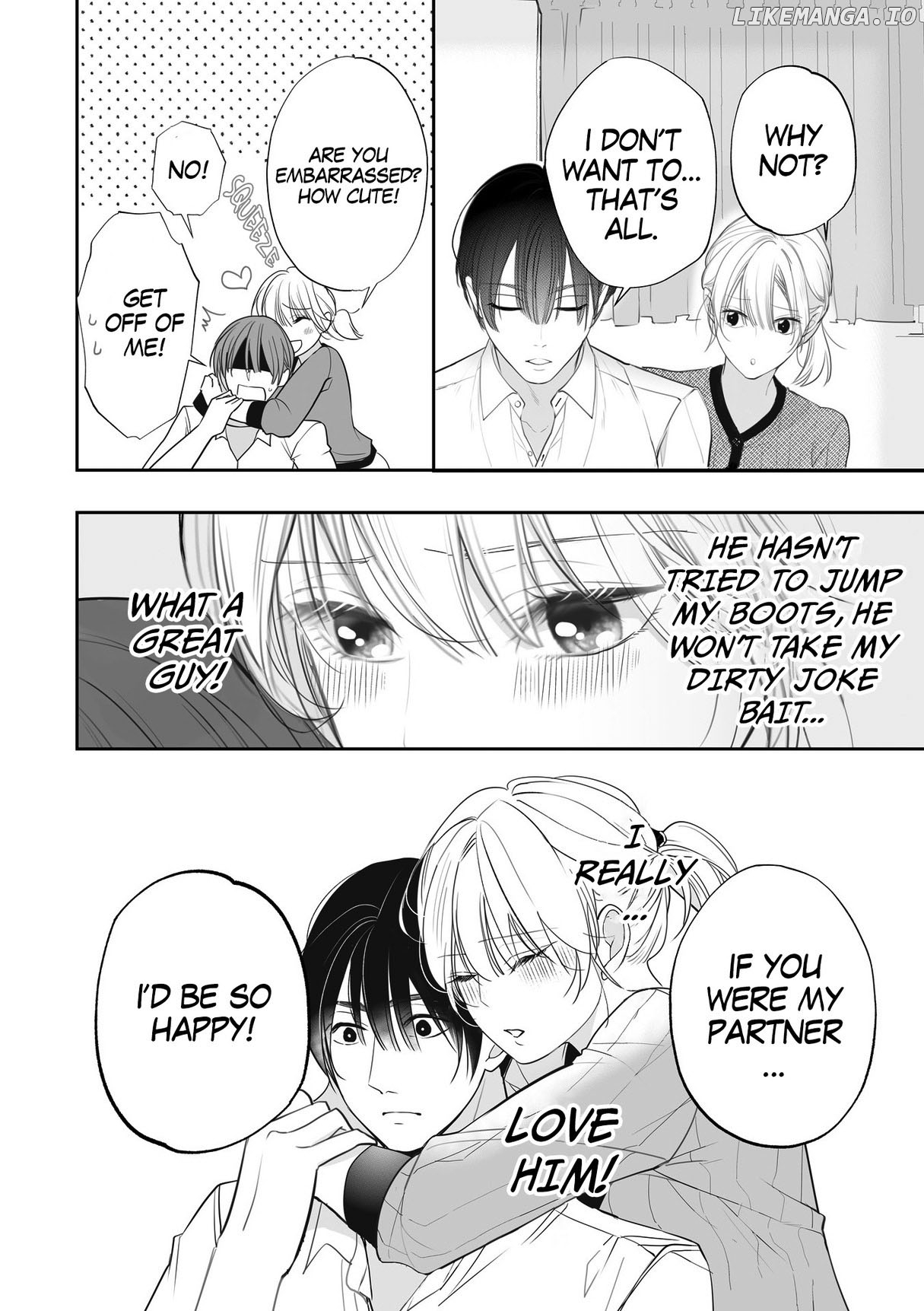 Her XL-Sized Problem: Approaching Thirty and Hung Up on Sex Chapter 1 - page 14