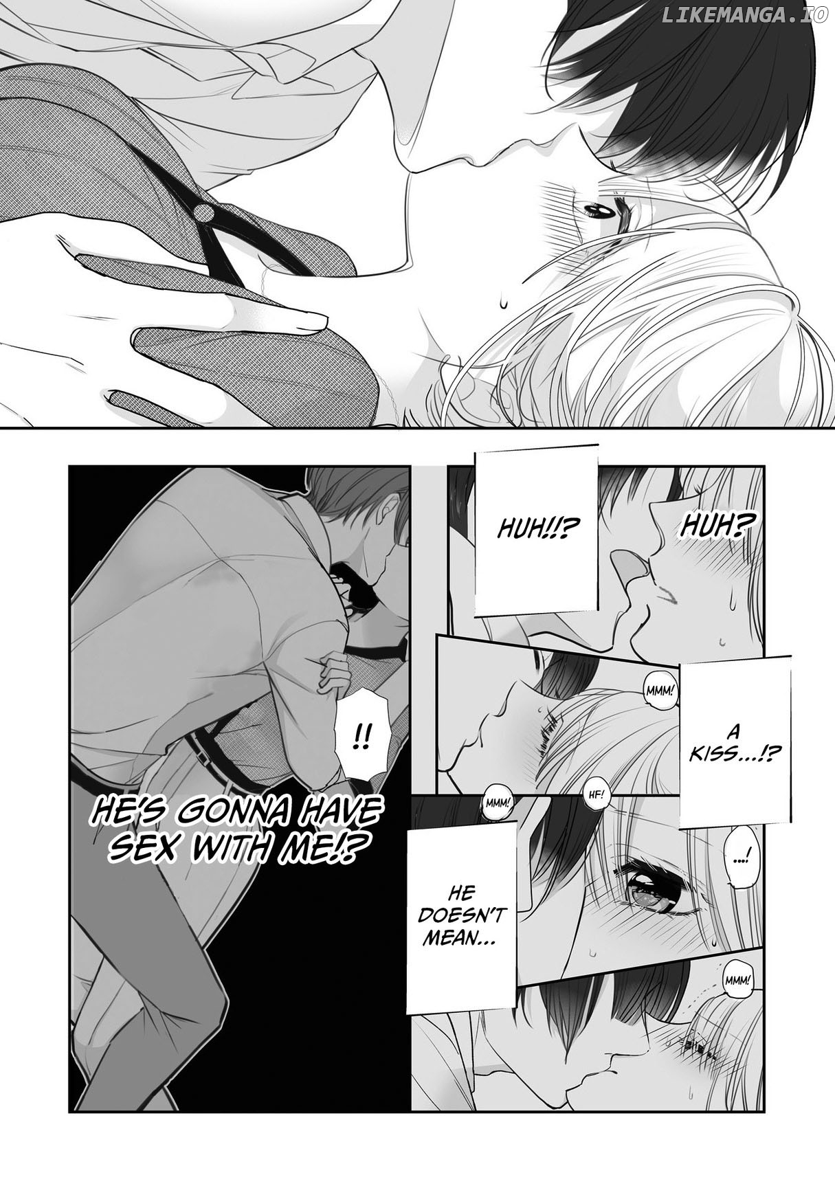 Her XL-Sized Problem: Approaching Thirty and Hung Up on Sex Chapter 1 - page 18