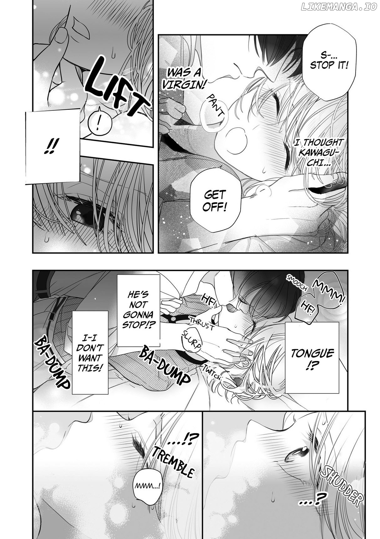 Her XL-Sized Problem: Approaching Thirty and Hung Up on Sex Chapter 1 - page 19