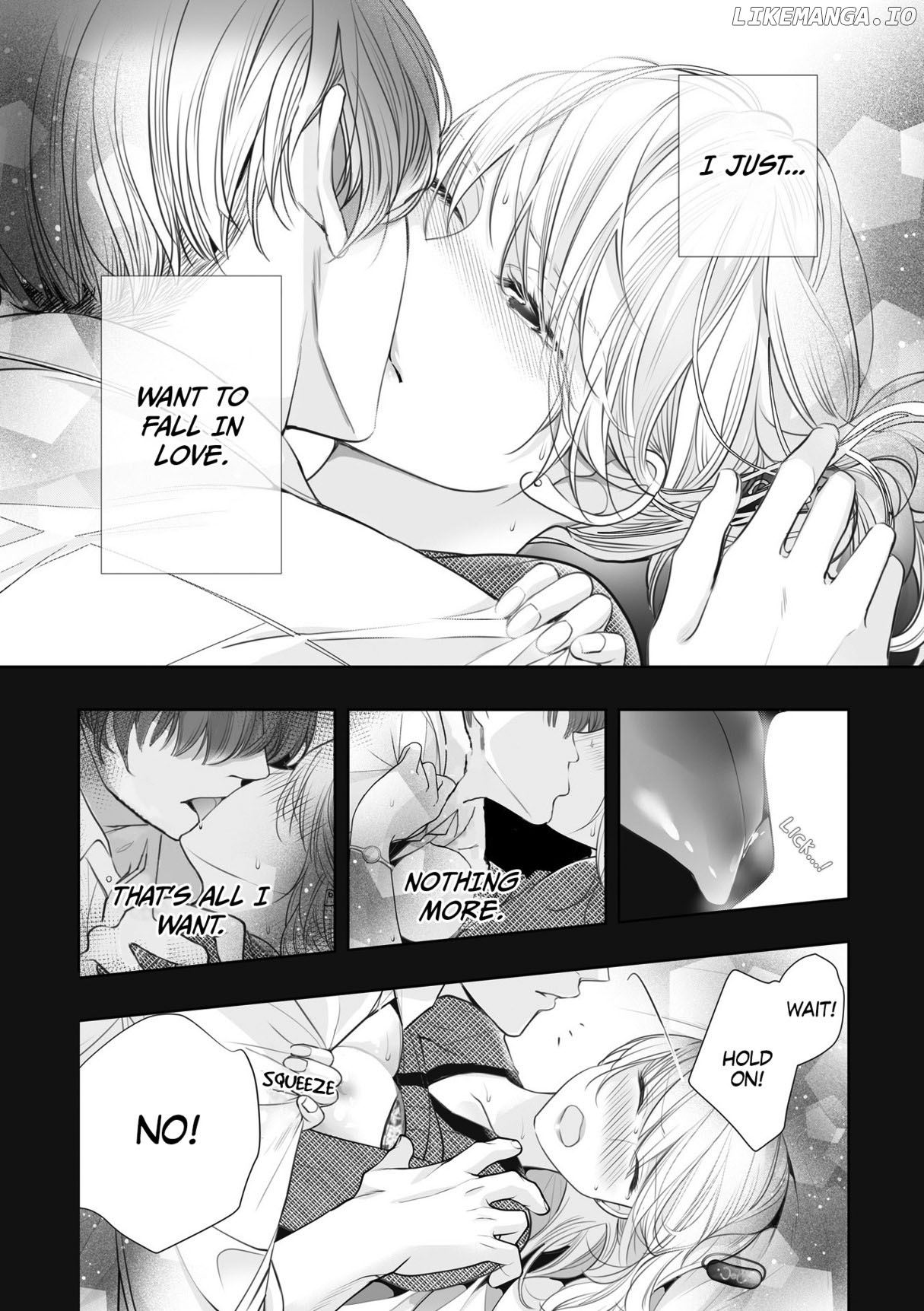 Her XL-Sized Problem: Approaching Thirty and Hung Up on Sex Chapter 1 - page 3