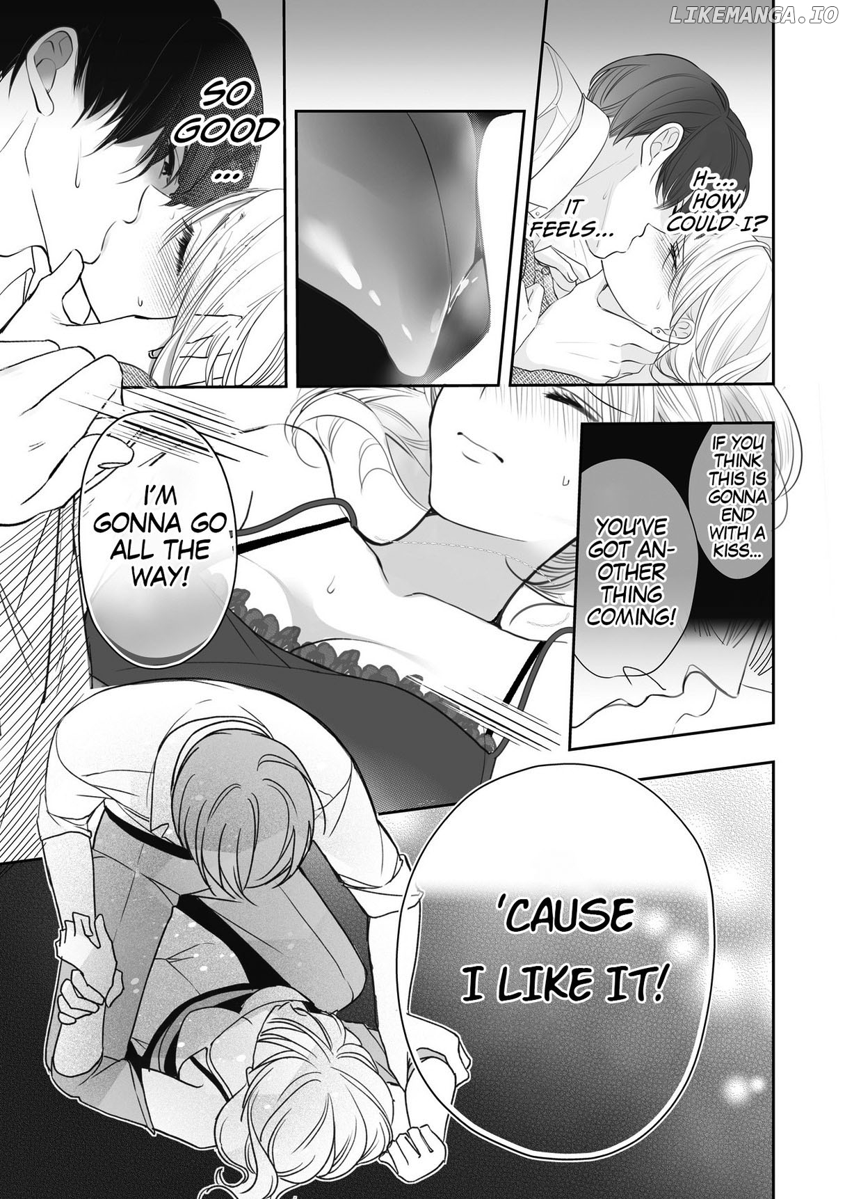 Her XL-Sized Problem: Approaching Thirty and Hung Up on Sex Chapter 1 - page 21