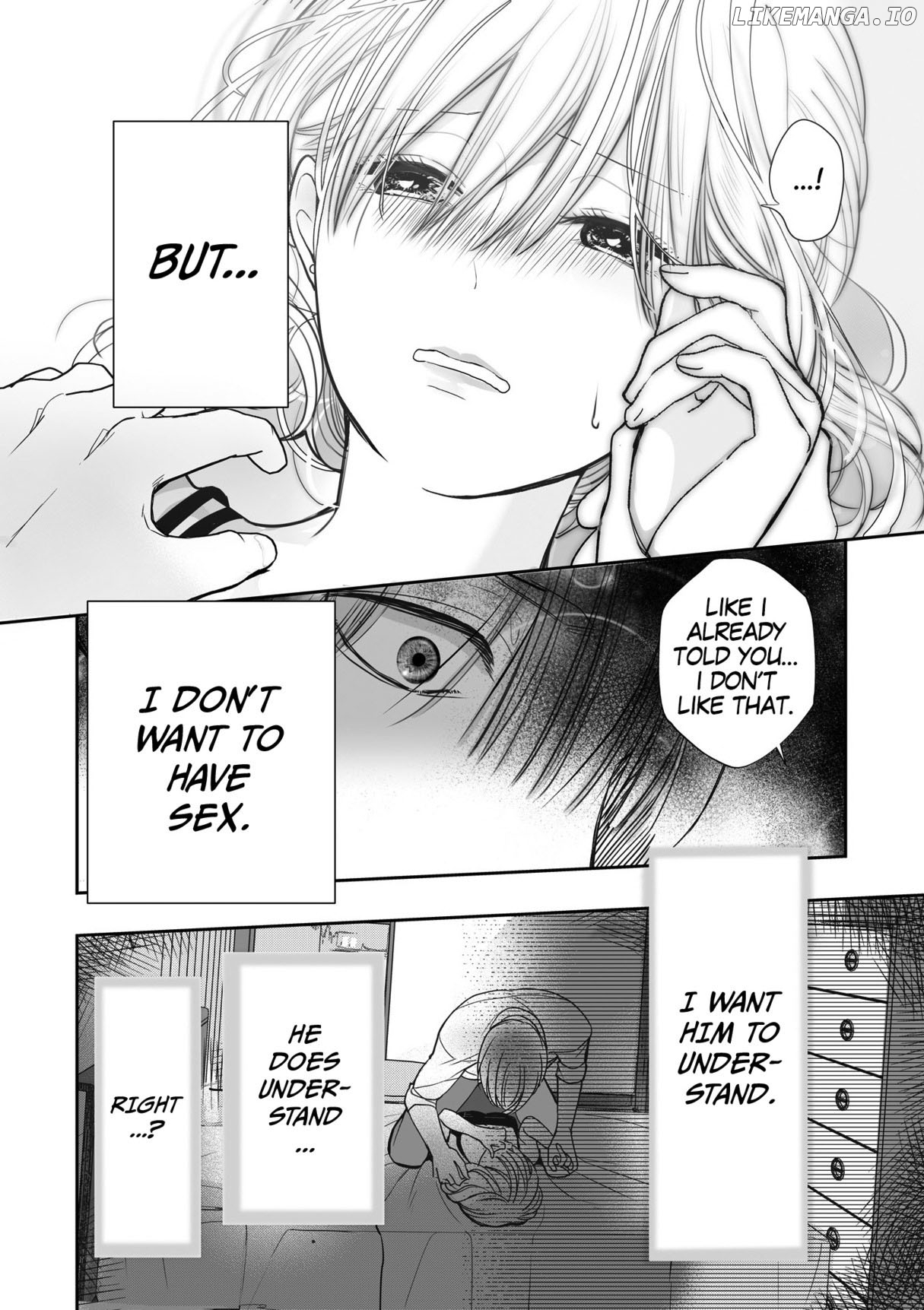 Her XL-Sized Problem: Approaching Thirty and Hung Up on Sex Chapter 1 - page 22