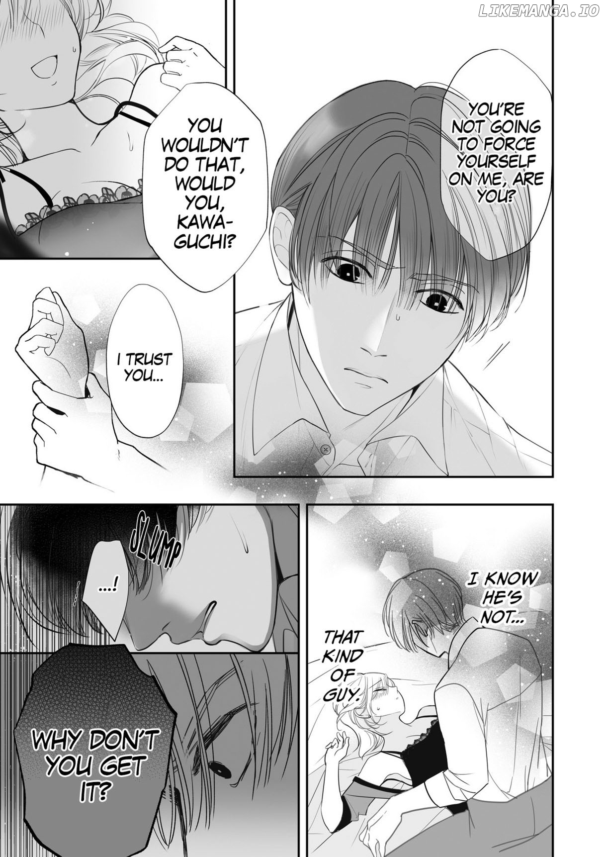 Her XL-Sized Problem: Approaching Thirty and Hung Up on Sex Chapter 1 - page 23