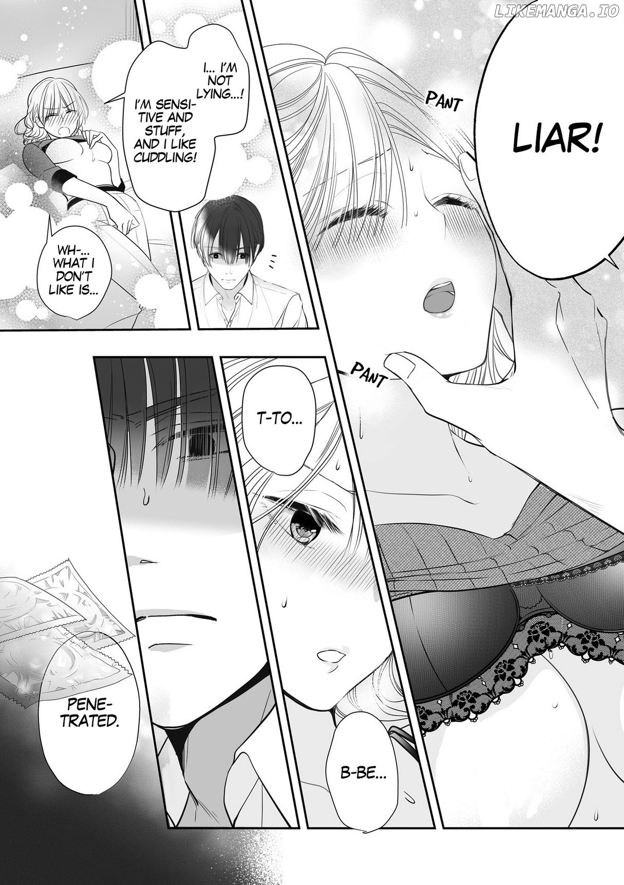 Her XL-Sized Problem: Approaching Thirty and Hung Up on Sex Chapter 1 - page 26