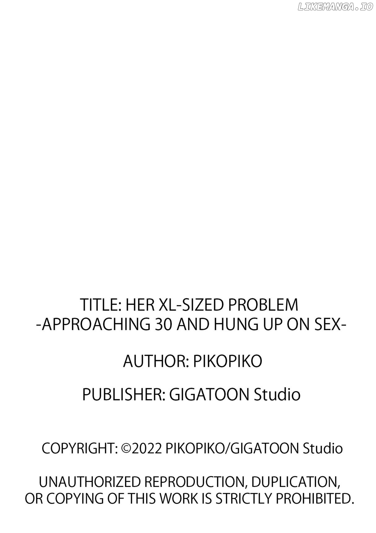 Her XL-Sized Problem: Approaching Thirty and Hung Up on Sex Chapter 1 - page 27