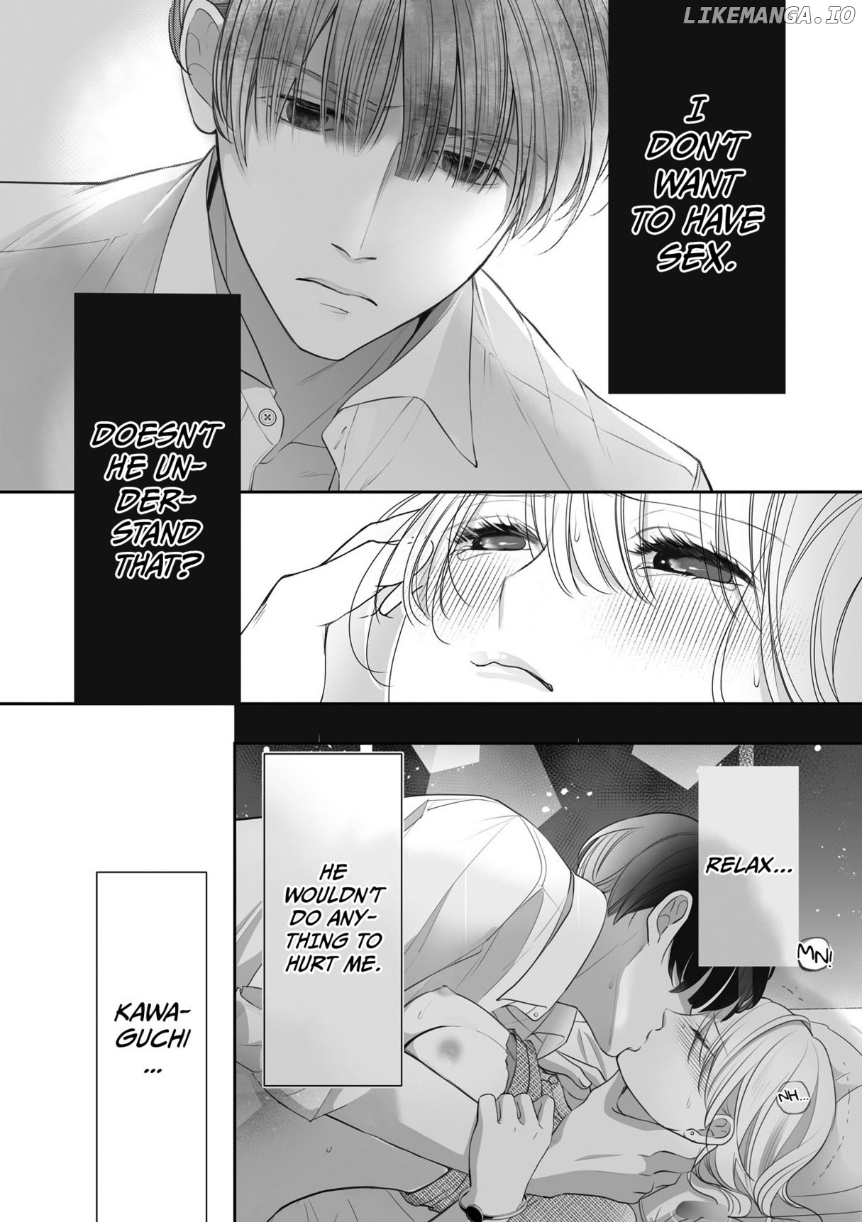 Her XL-Sized Problem: Approaching Thirty and Hung Up on Sex Chapter 1 - page 4