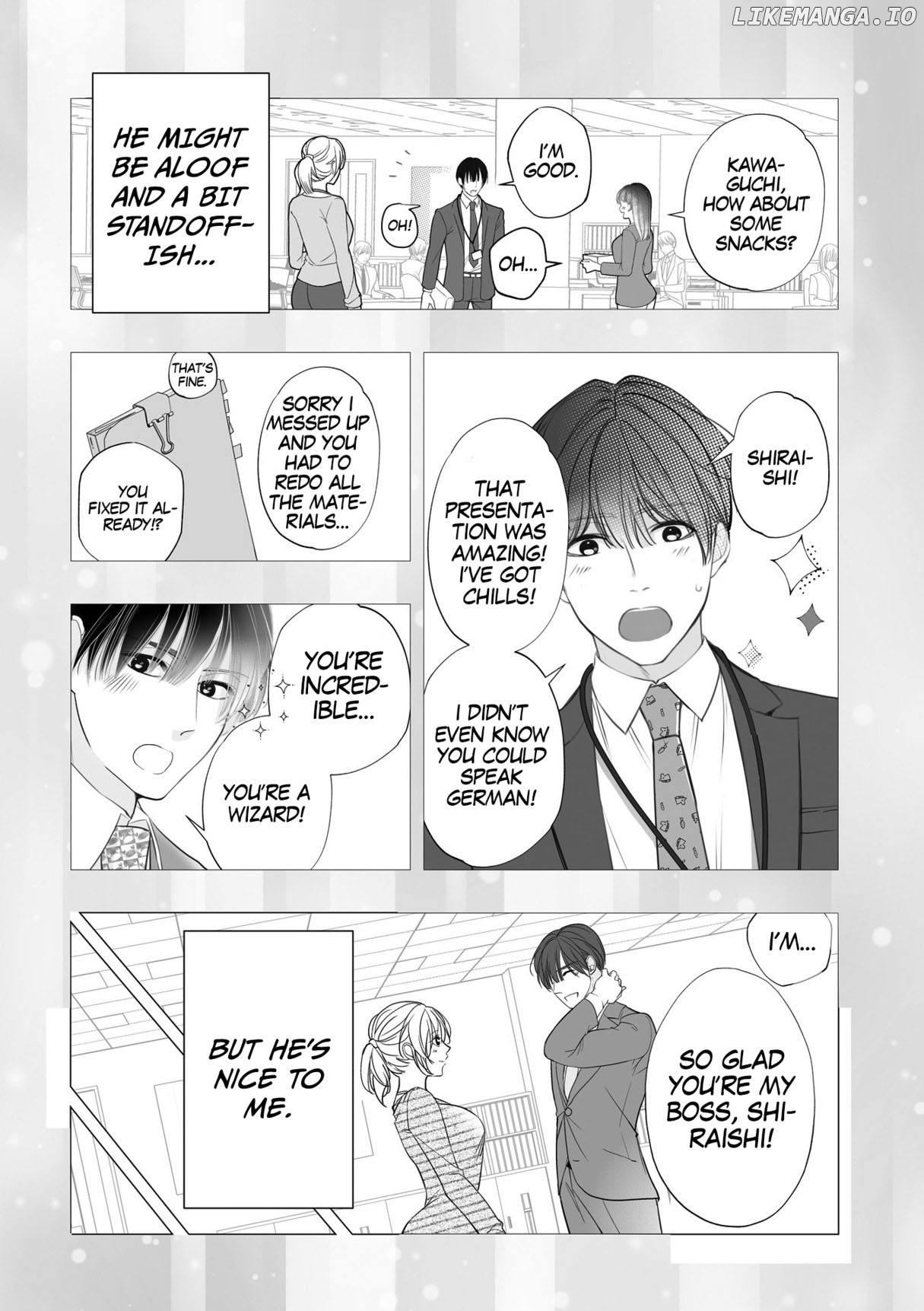 Her XL-Sized Problem: Approaching Thirty and Hung Up on Sex Chapter 1 - page 5