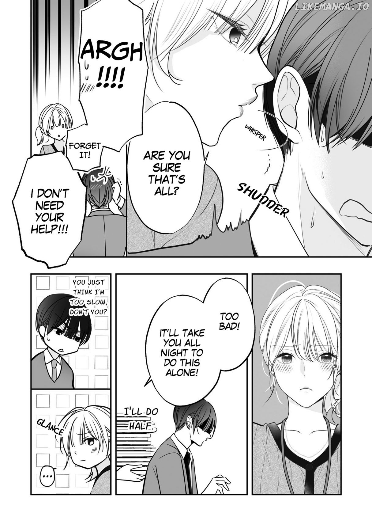 Her XL-Sized Problem: Approaching Thirty and Hung Up on Sex Chapter 1 - page 8