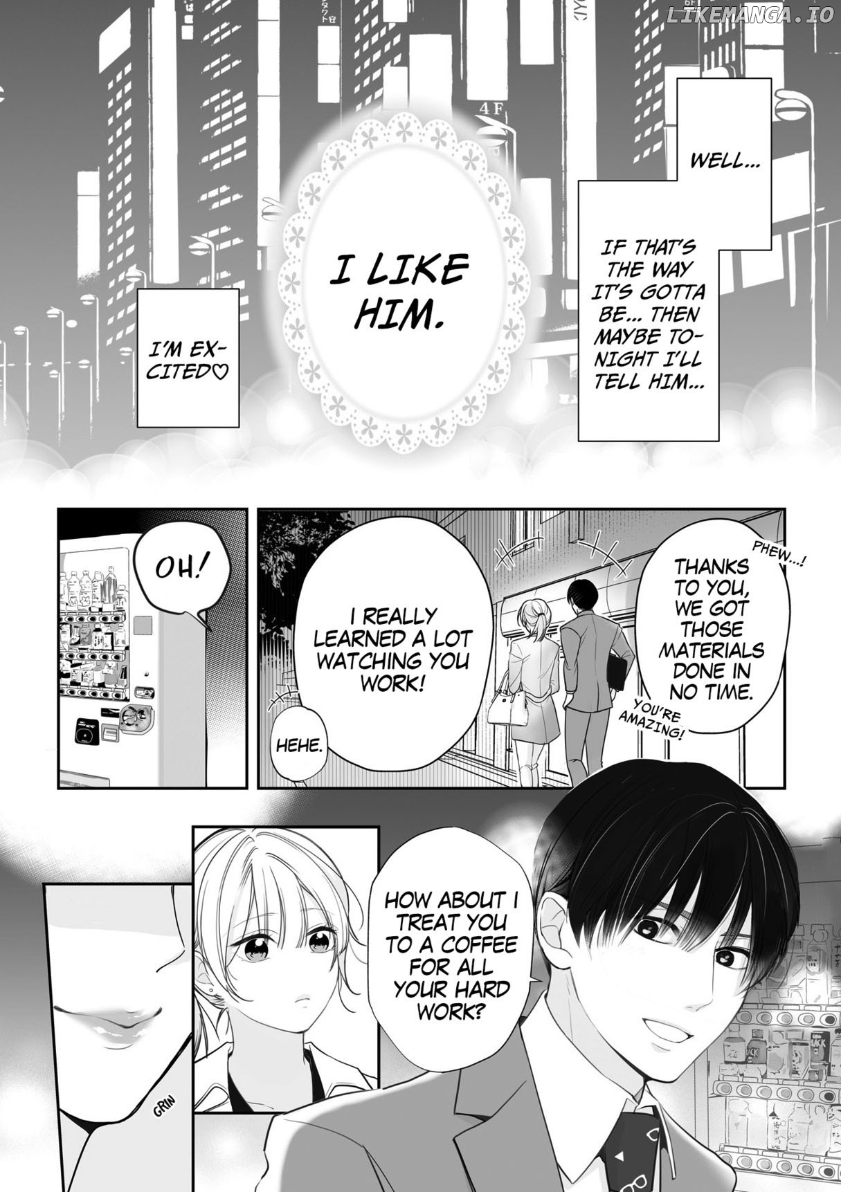 Her XL-Sized Problem: Approaching Thirty and Hung Up on Sex Chapter 1 - page 10