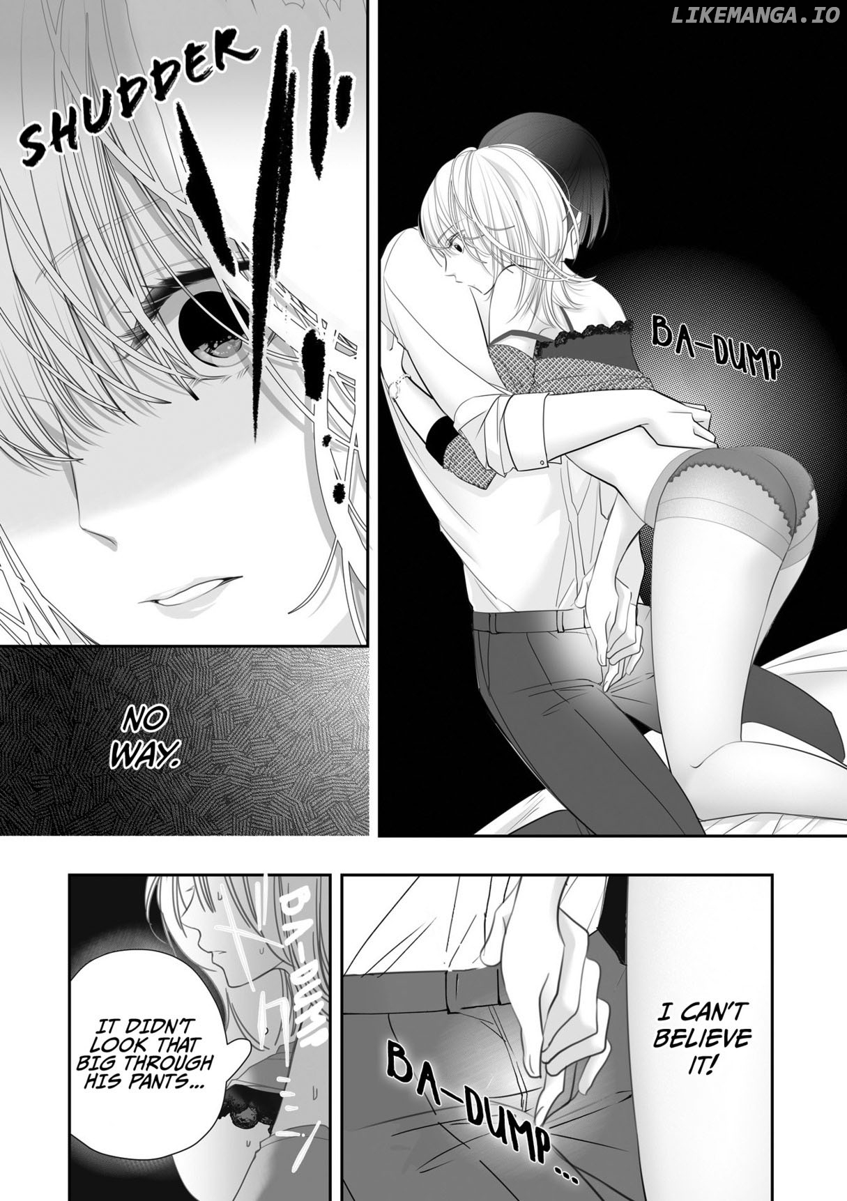 Her XL-Sized Problem: Approaching Thirty and Hung Up on Sex Chapter 2 - page 11