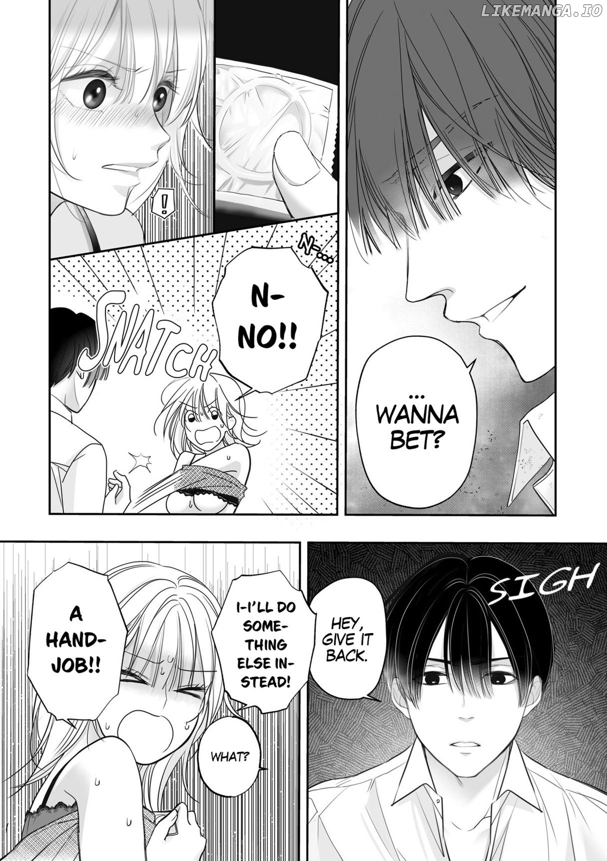 Her XL-Sized Problem: Approaching Thirty and Hung Up on Sex Chapter 2 - page 13