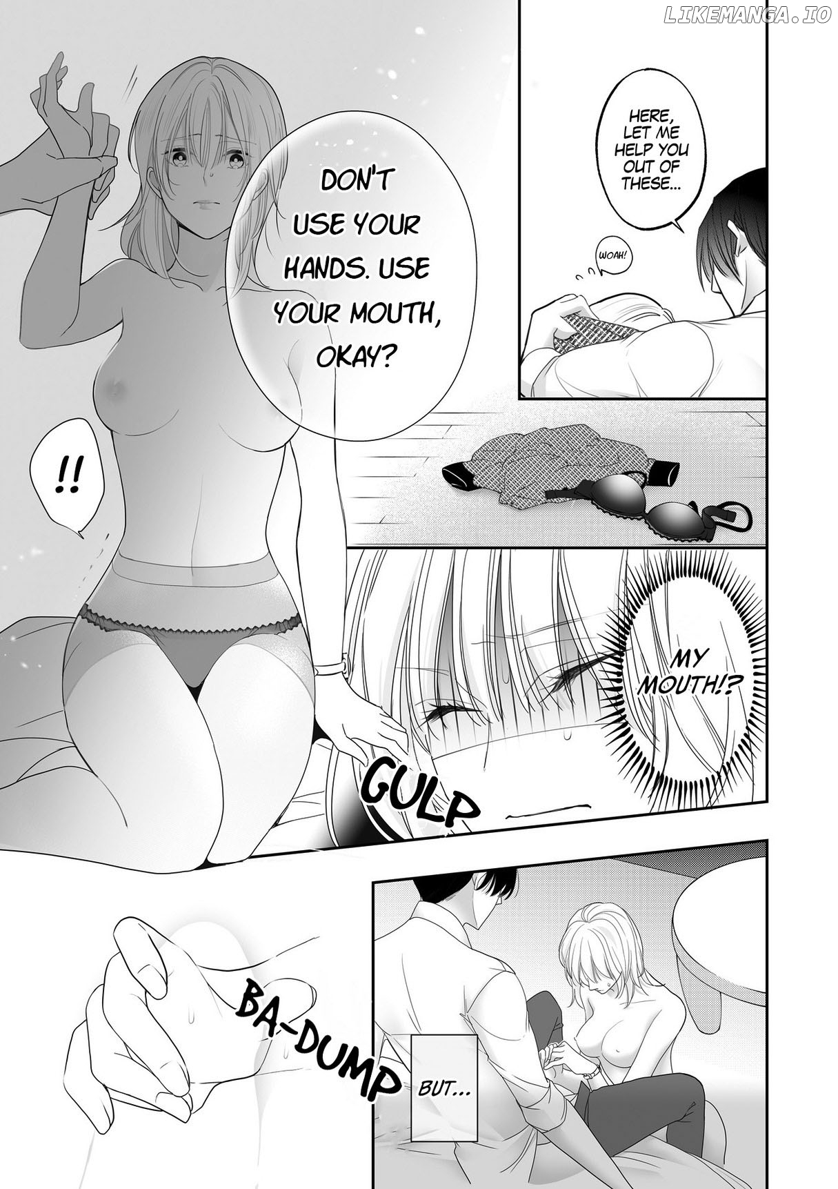 Her XL-Sized Problem: Approaching Thirty and Hung Up on Sex Chapter 2 - page 15