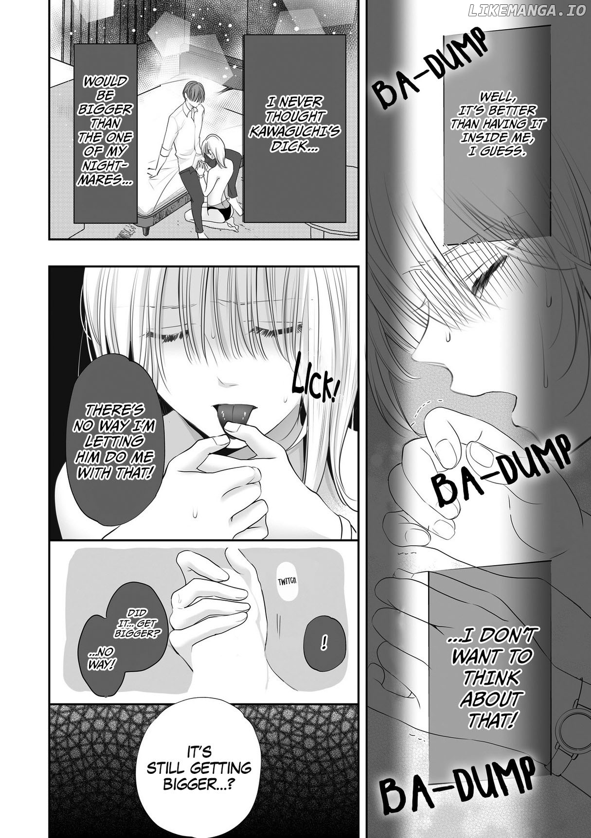 Her XL-Sized Problem: Approaching Thirty and Hung Up on Sex Chapter 2 - page 16