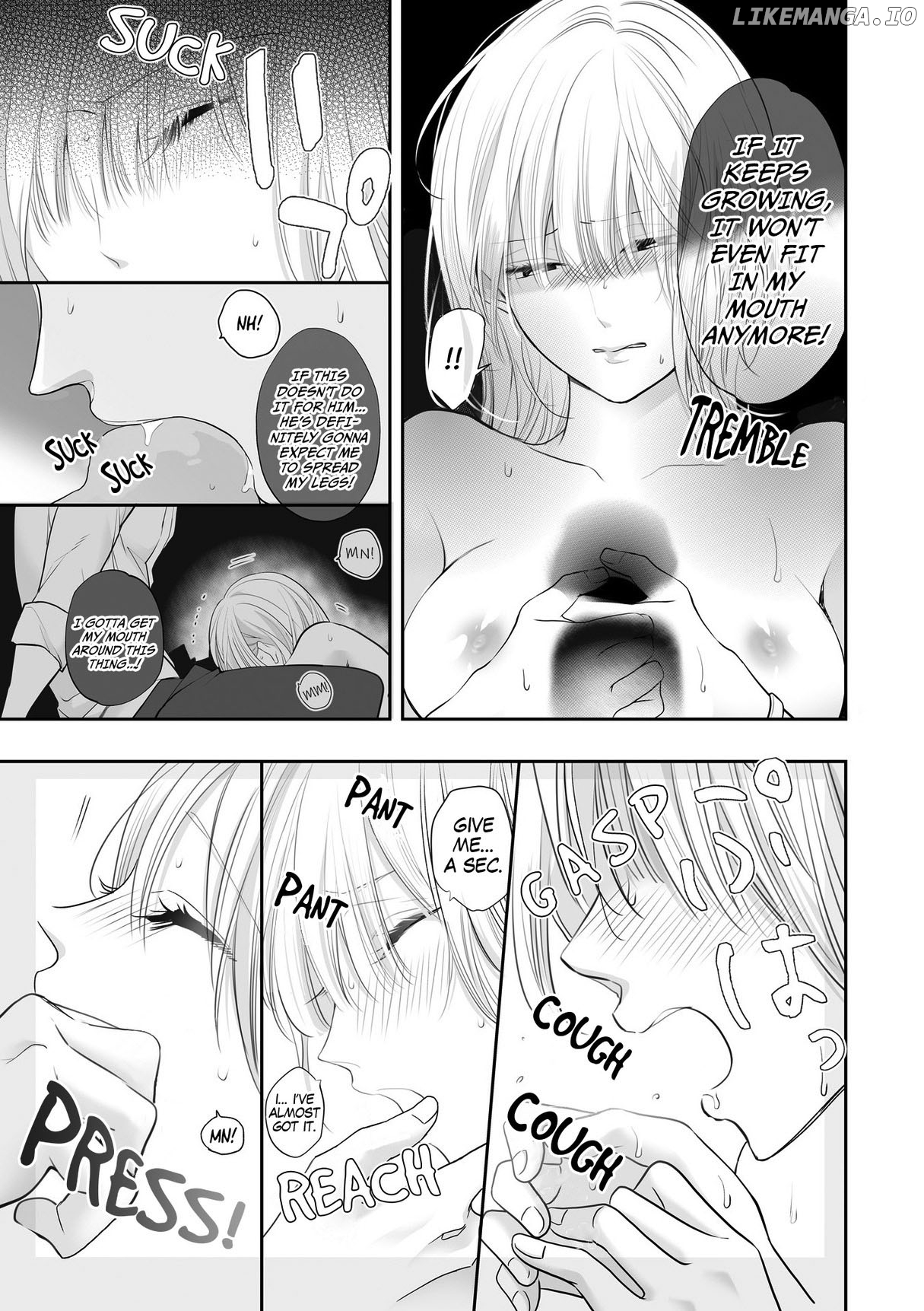 Her XL-Sized Problem: Approaching Thirty and Hung Up on Sex Chapter 2 - page 17