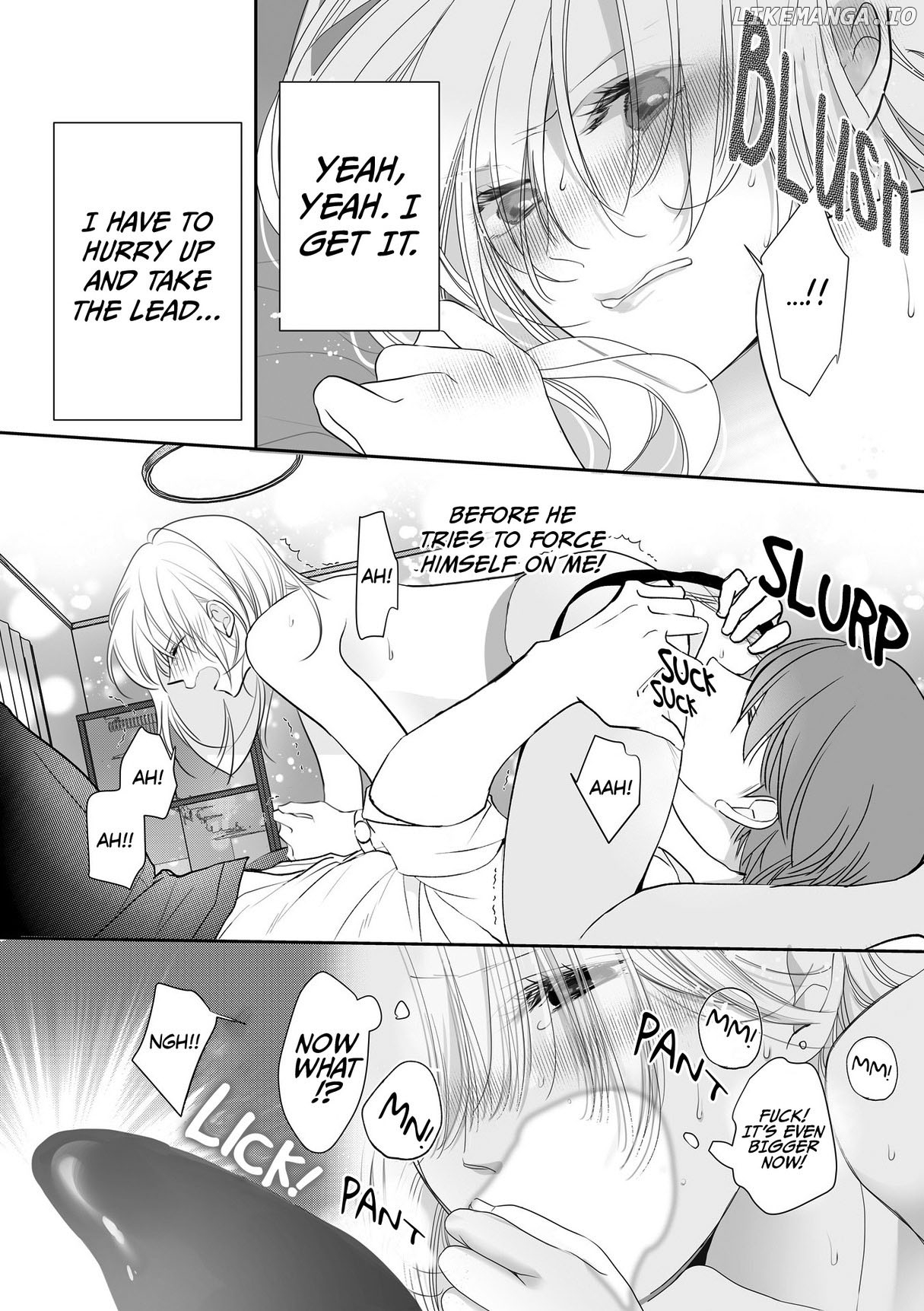 Her XL-Sized Problem: Approaching Thirty and Hung Up on Sex Chapter 2 - page 20