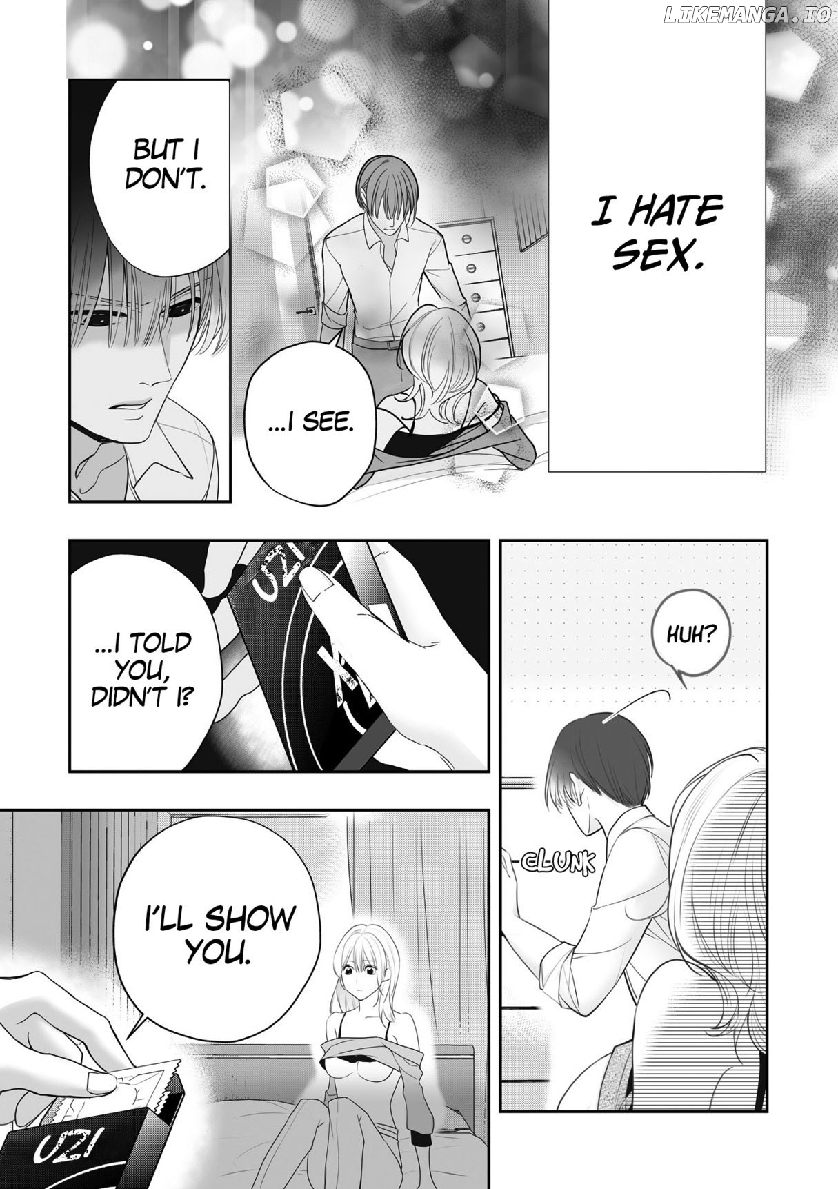 Her XL-Sized Problem: Approaching Thirty and Hung Up on Sex Chapter 2 - page 3