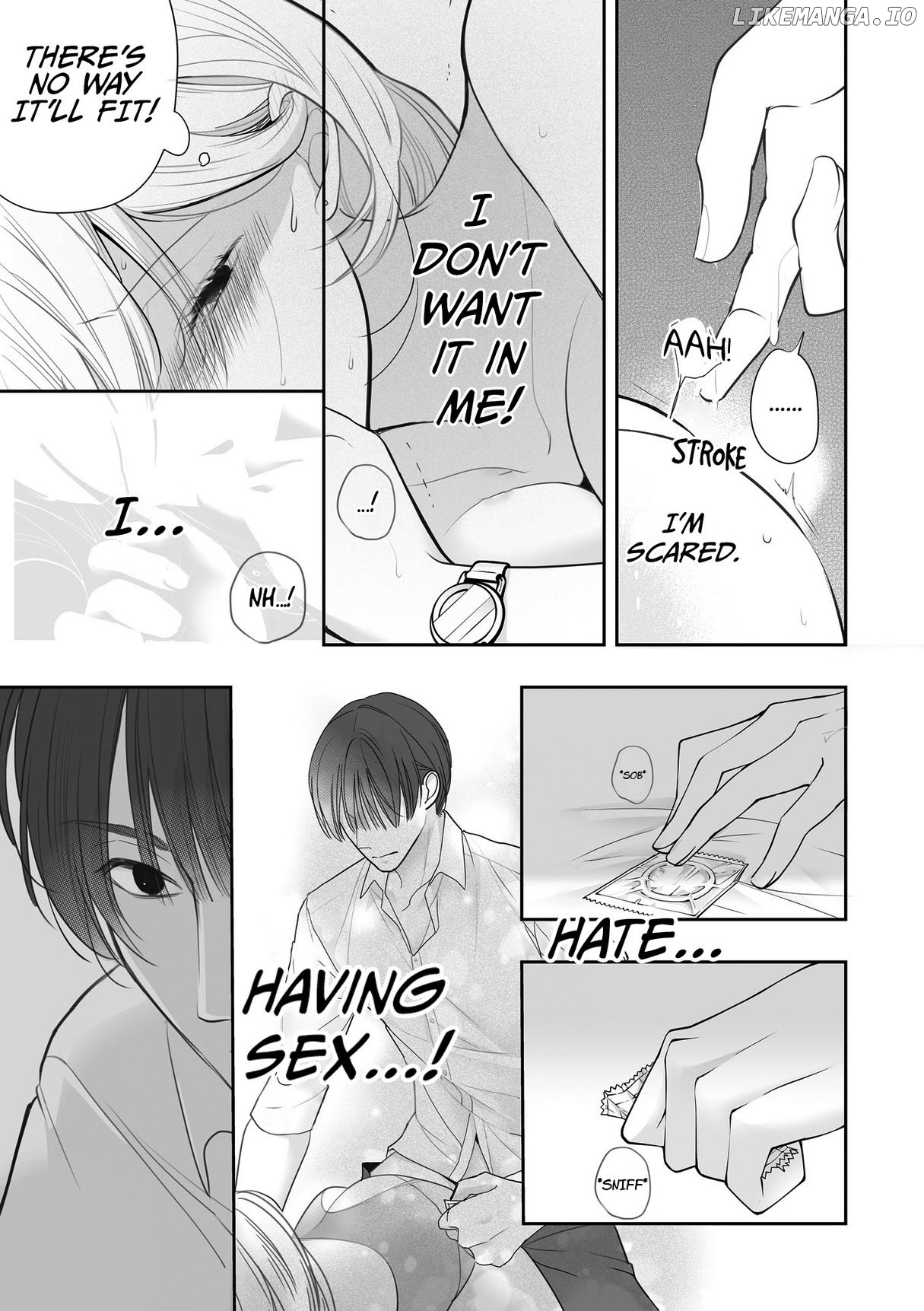 Her XL-Sized Problem: Approaching Thirty and Hung Up on Sex Chapter 2 - page 23