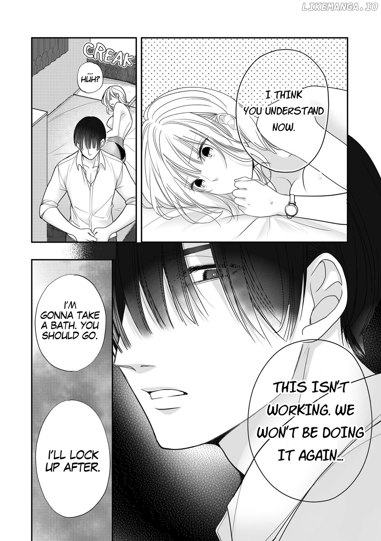 Her XL-Sized Problem: Approaching Thirty and Hung Up on Sex Chapter 2 - page 24